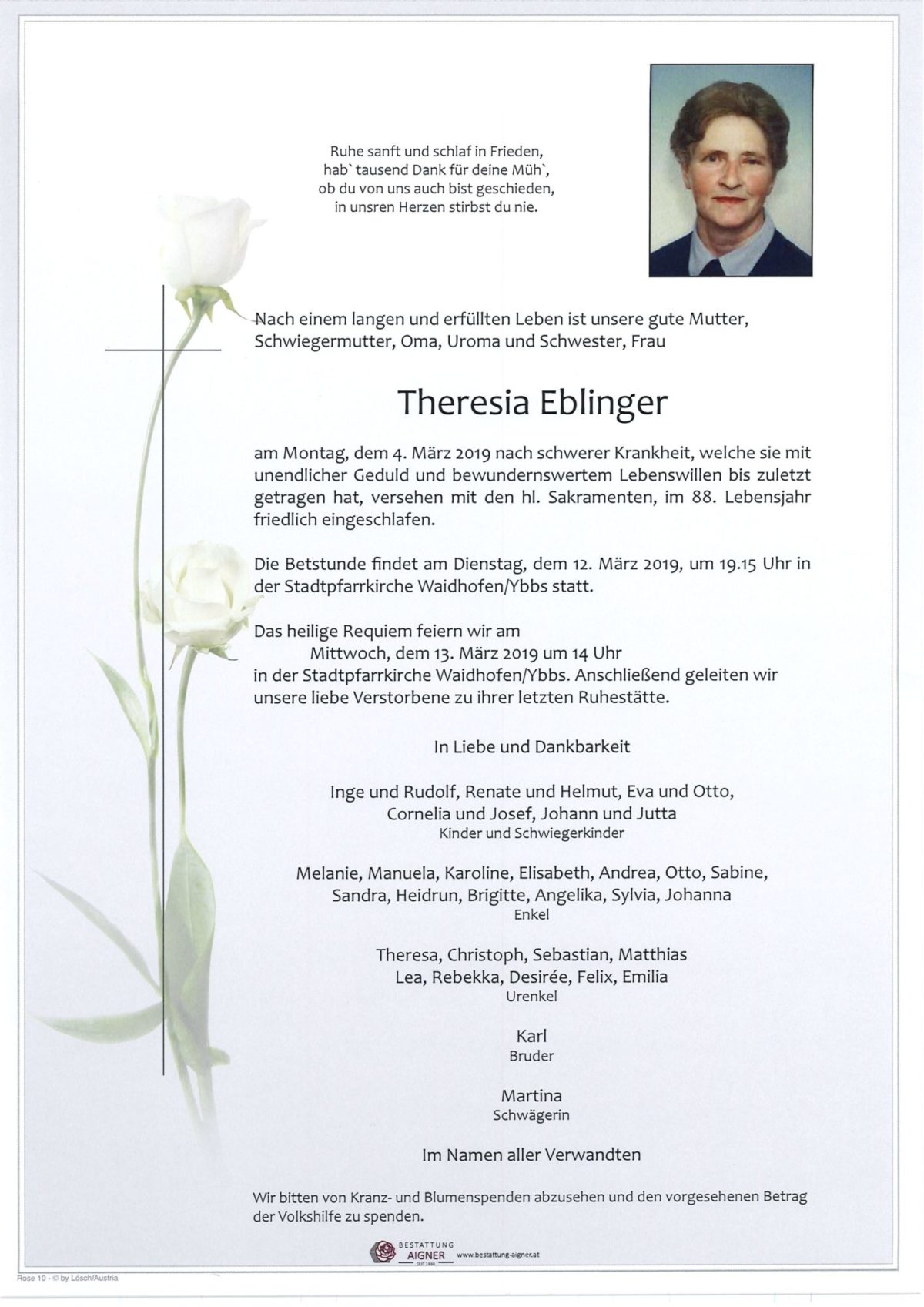 Theresia Eblinger