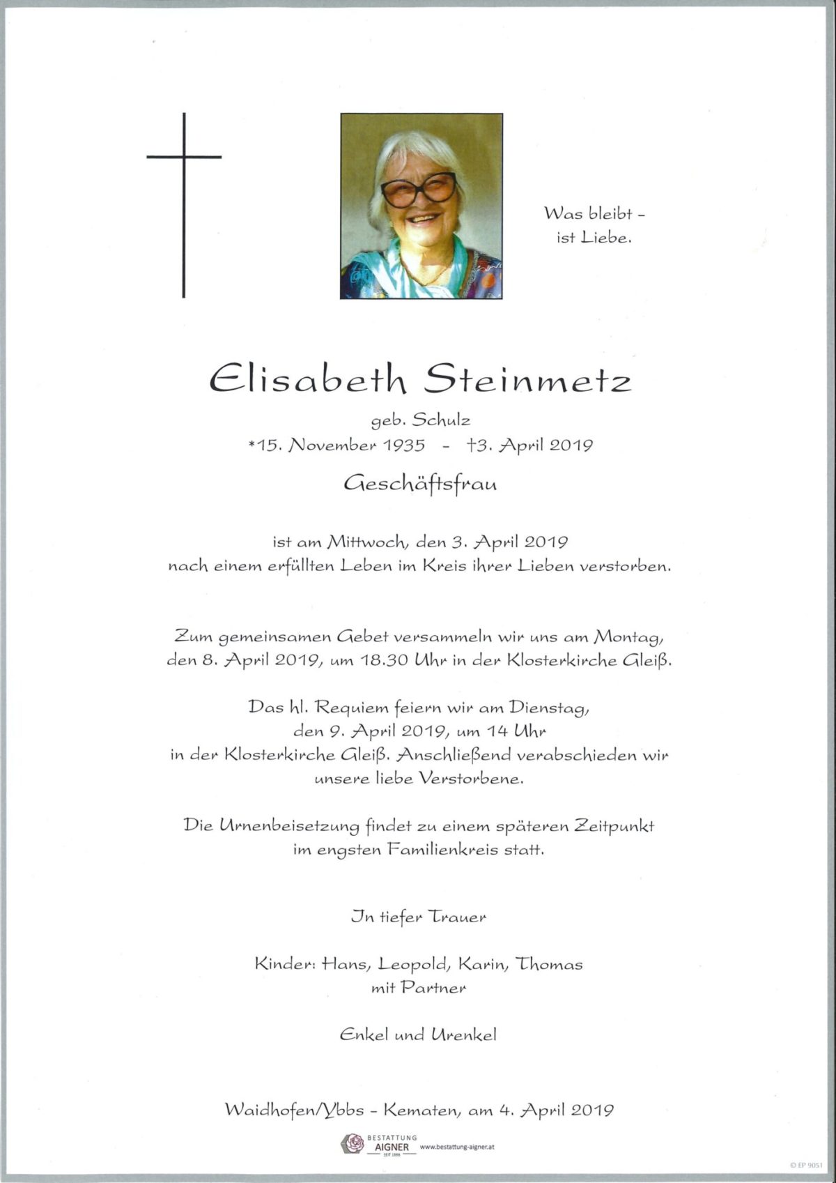 Elisabeth Steinmetz