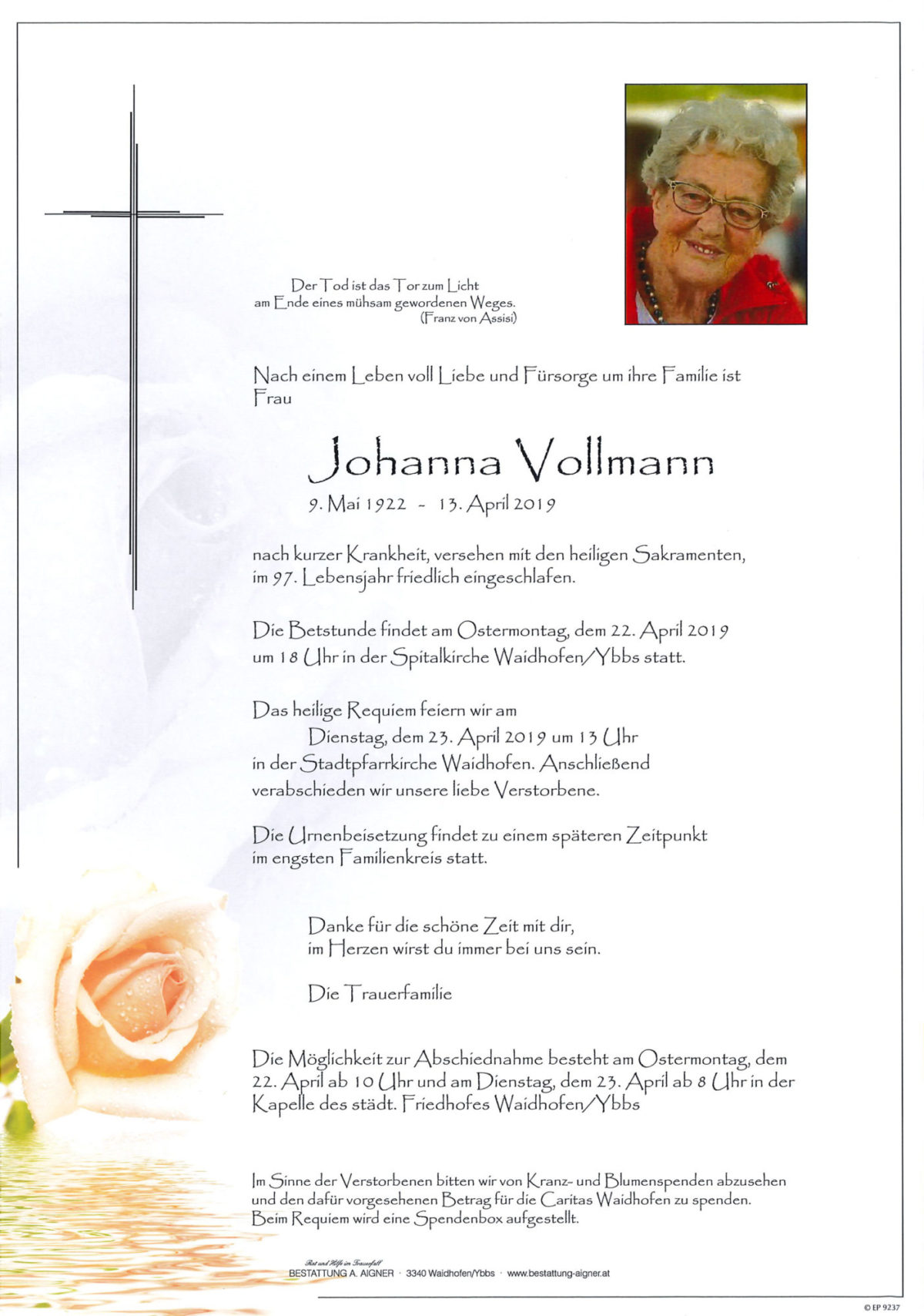 Johanna Vollmann