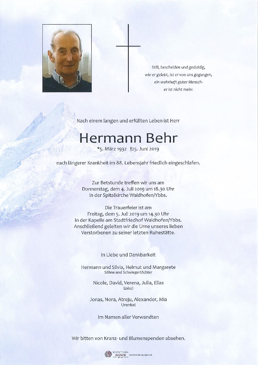 Hermann Behr