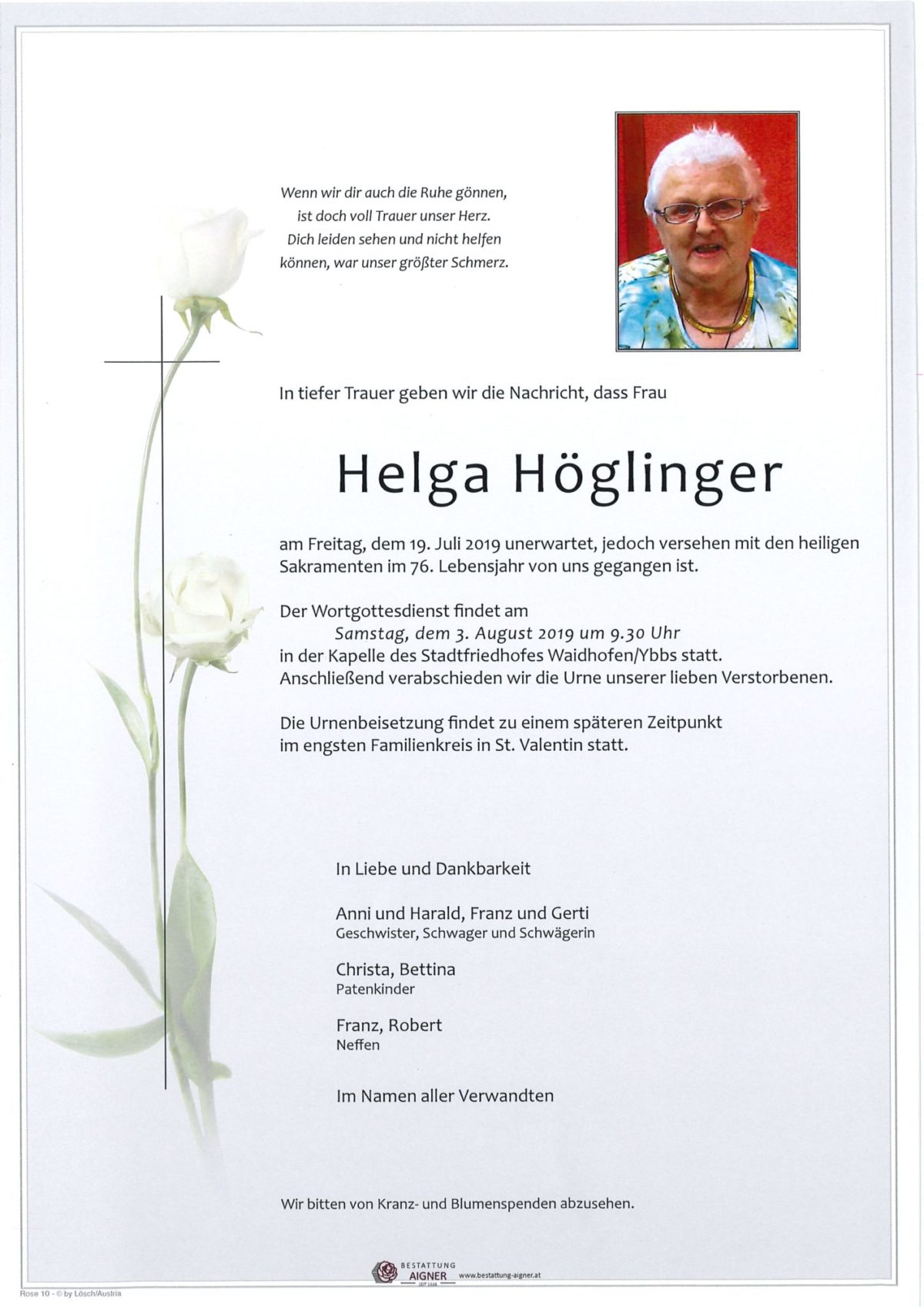 Helga Höglinger