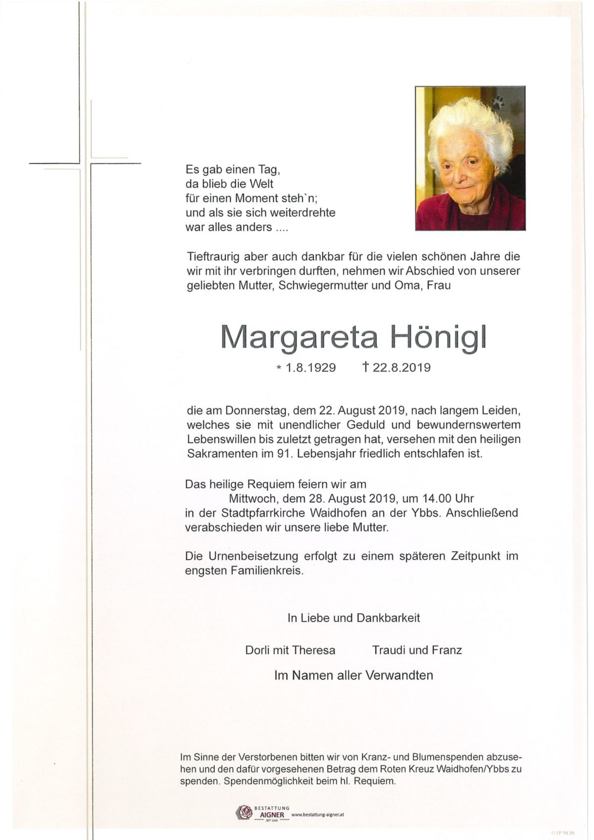 Margareta Hönigl