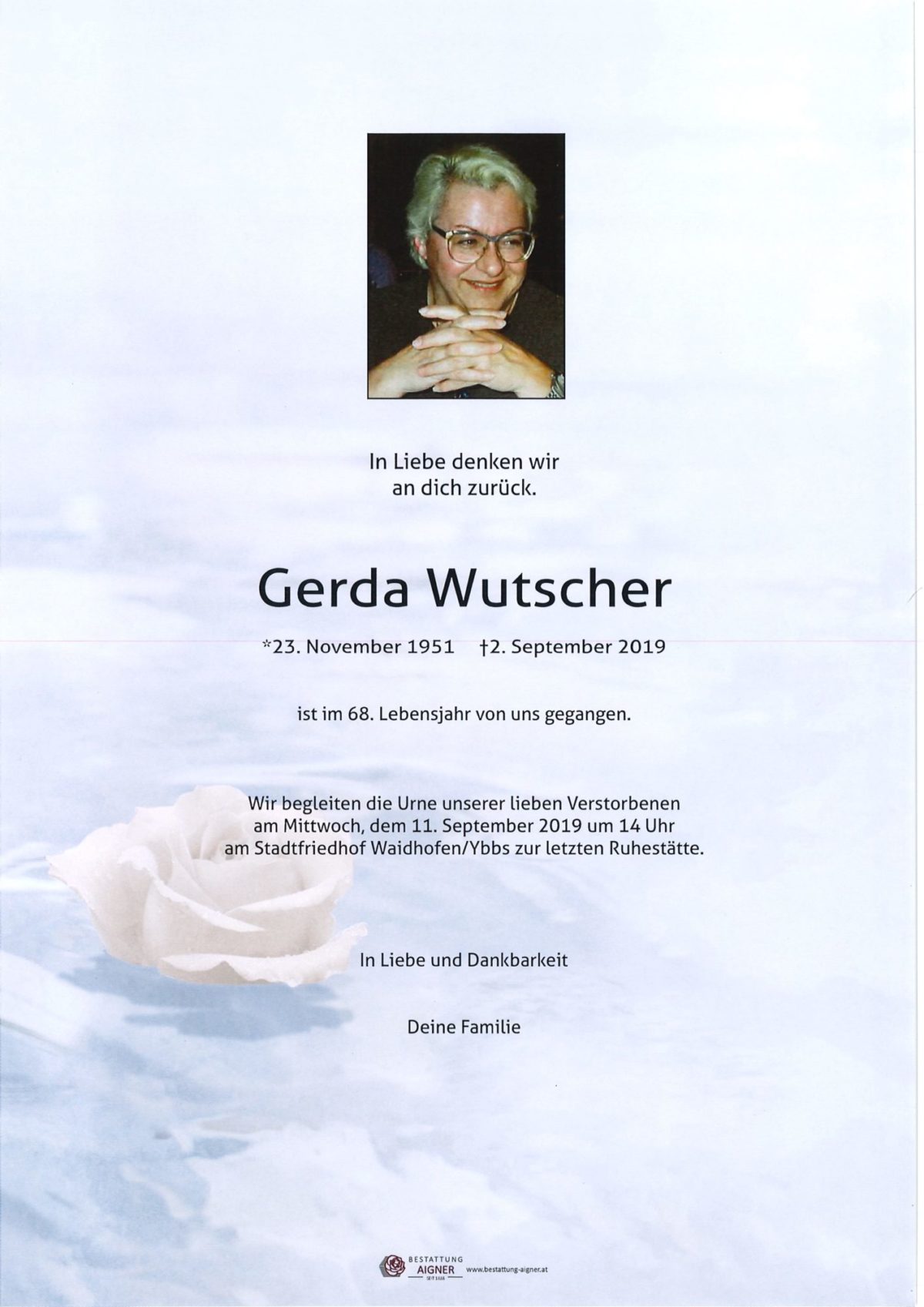 Gerda Wutscher