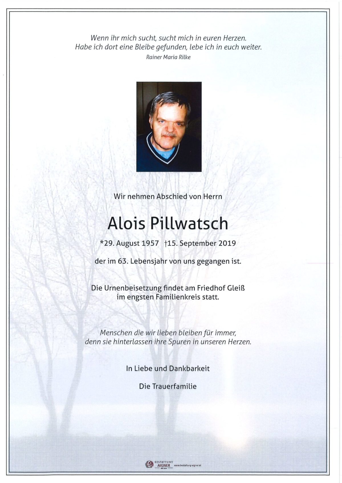 Alois Pillwatsch