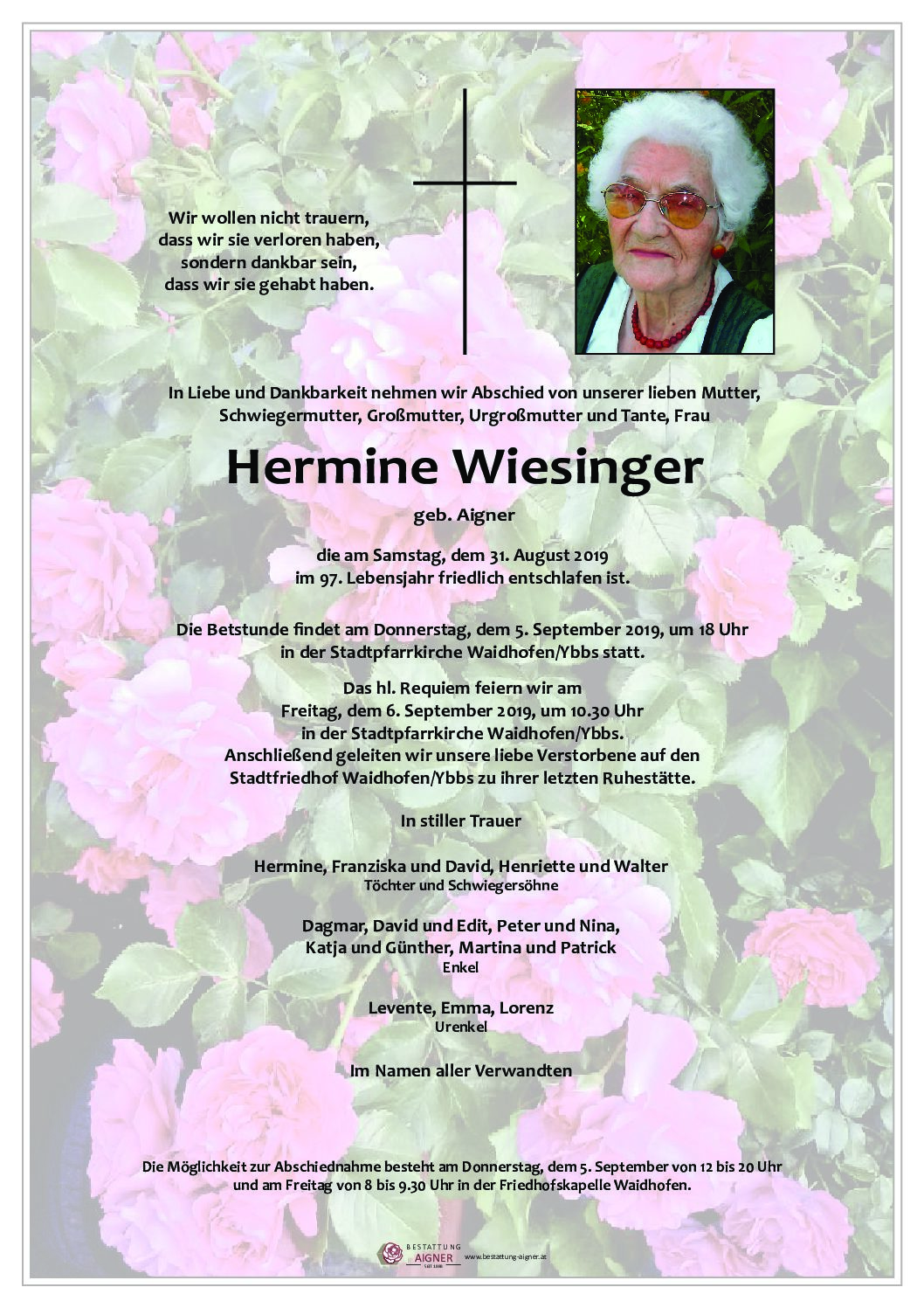 Hermine Wiesinger