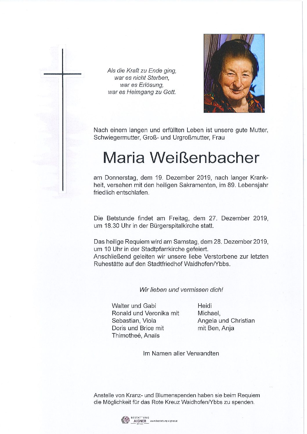 Maria Weißenbacher