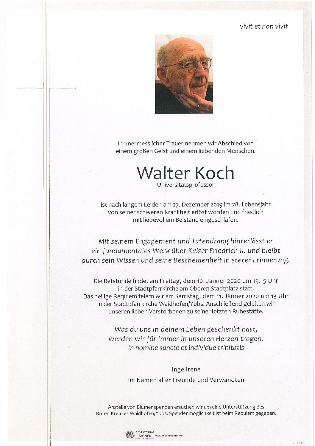 Walter Koch