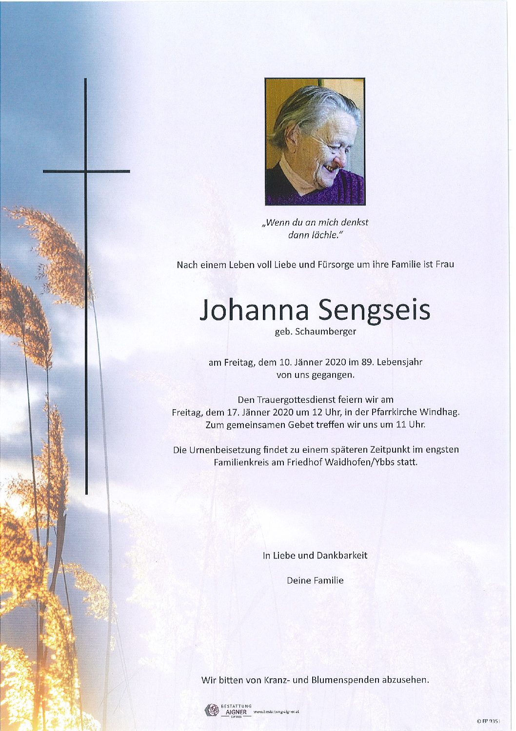 Johanna Sengseis