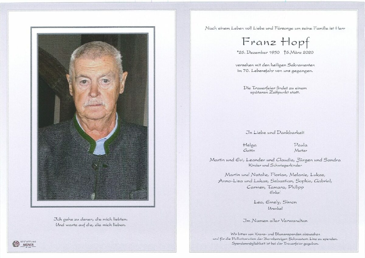 Franz Hopf