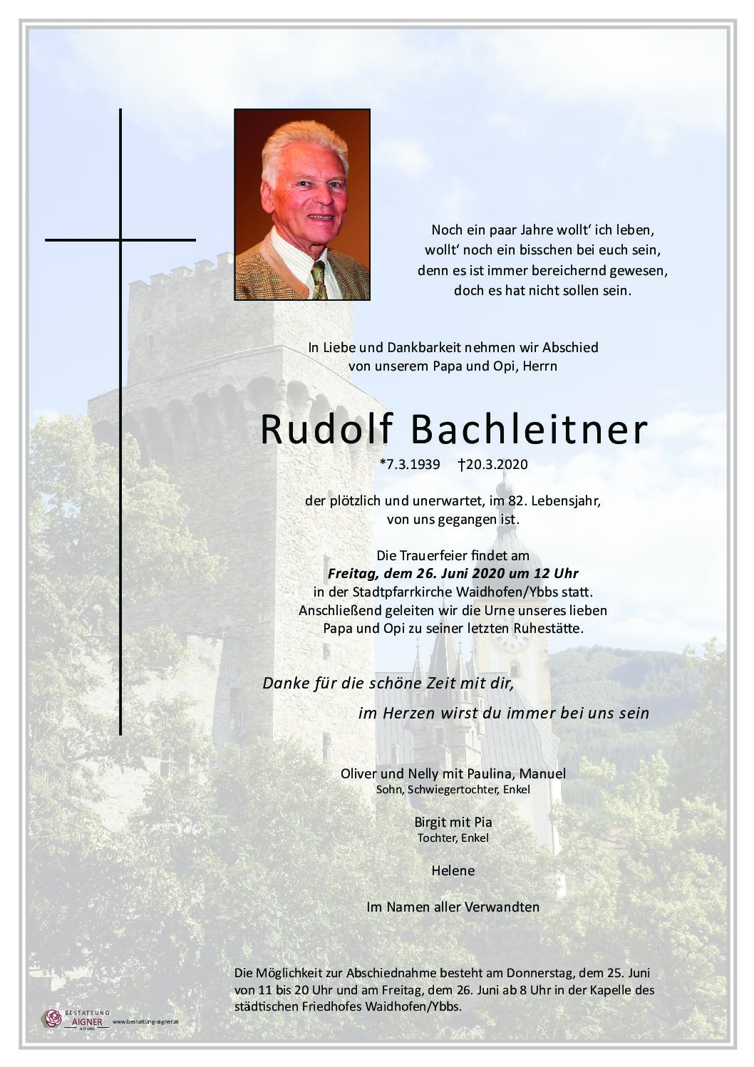 Rudolf Bachleitner