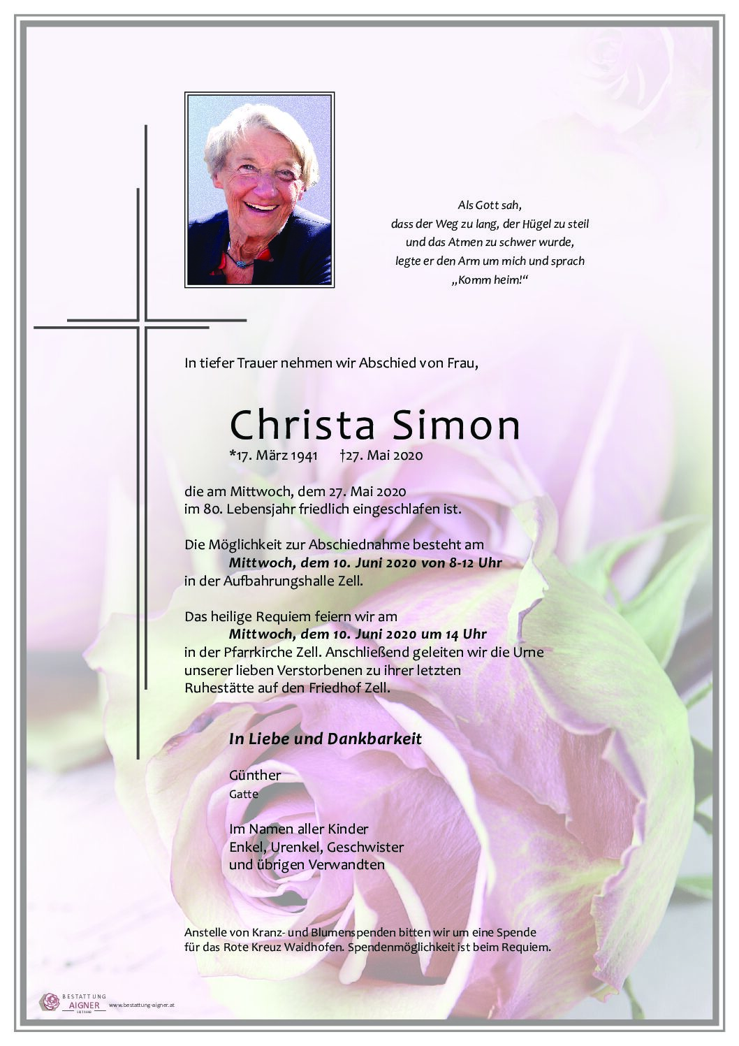 Christa Simon