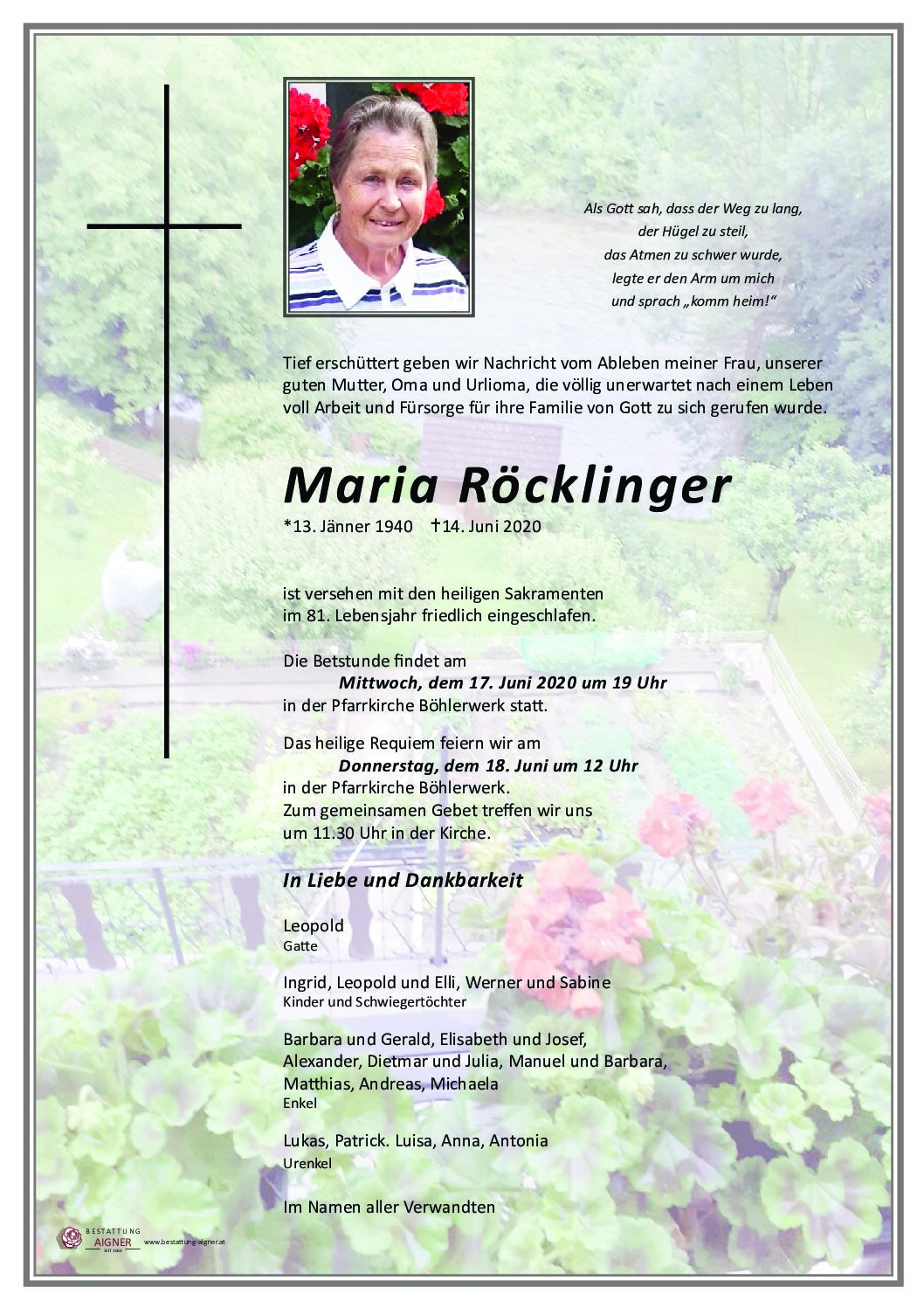 Maria Röcklinger
