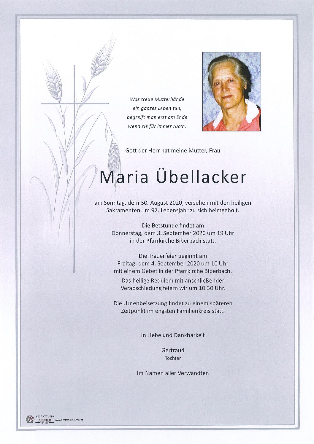 Maria Übellacker