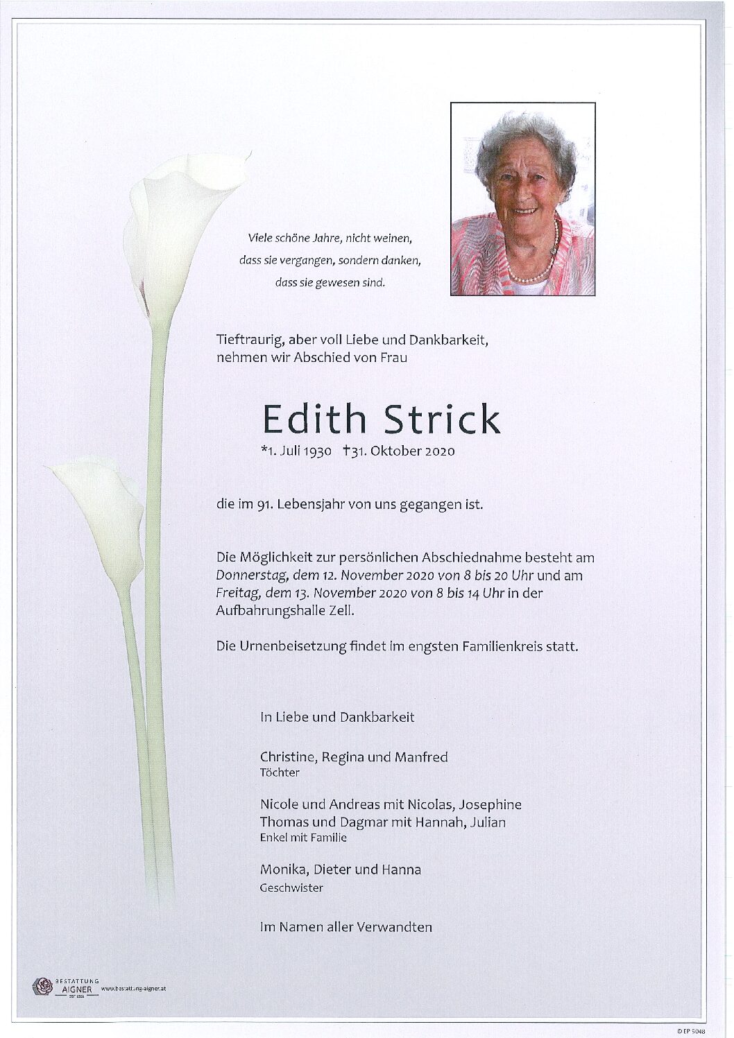 Edith Strick