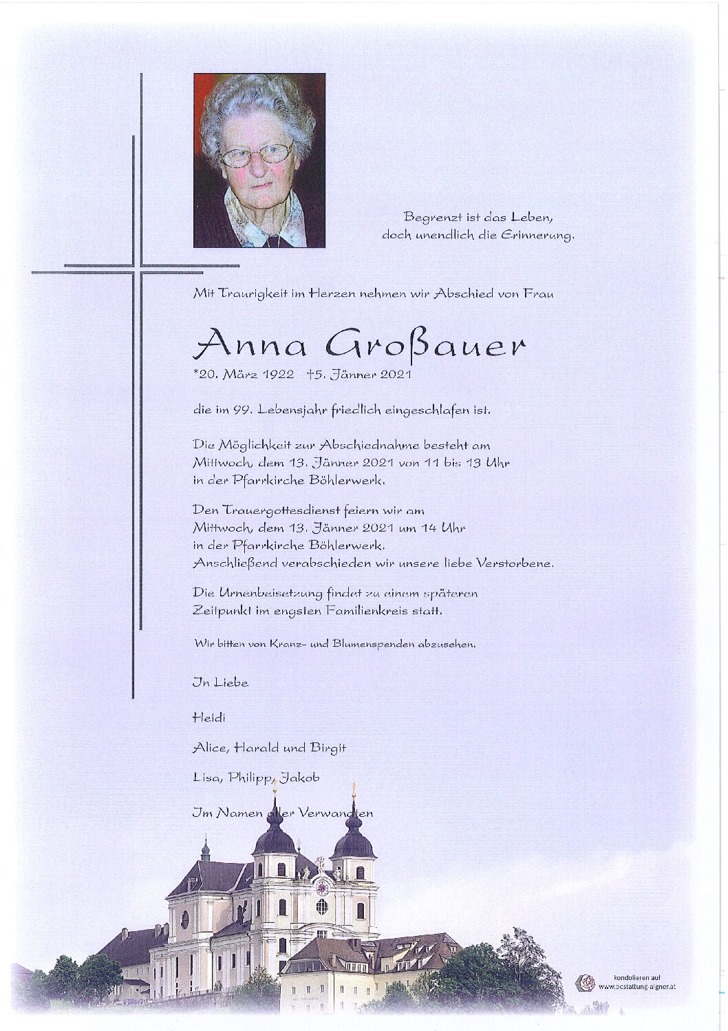 Anna Großauer