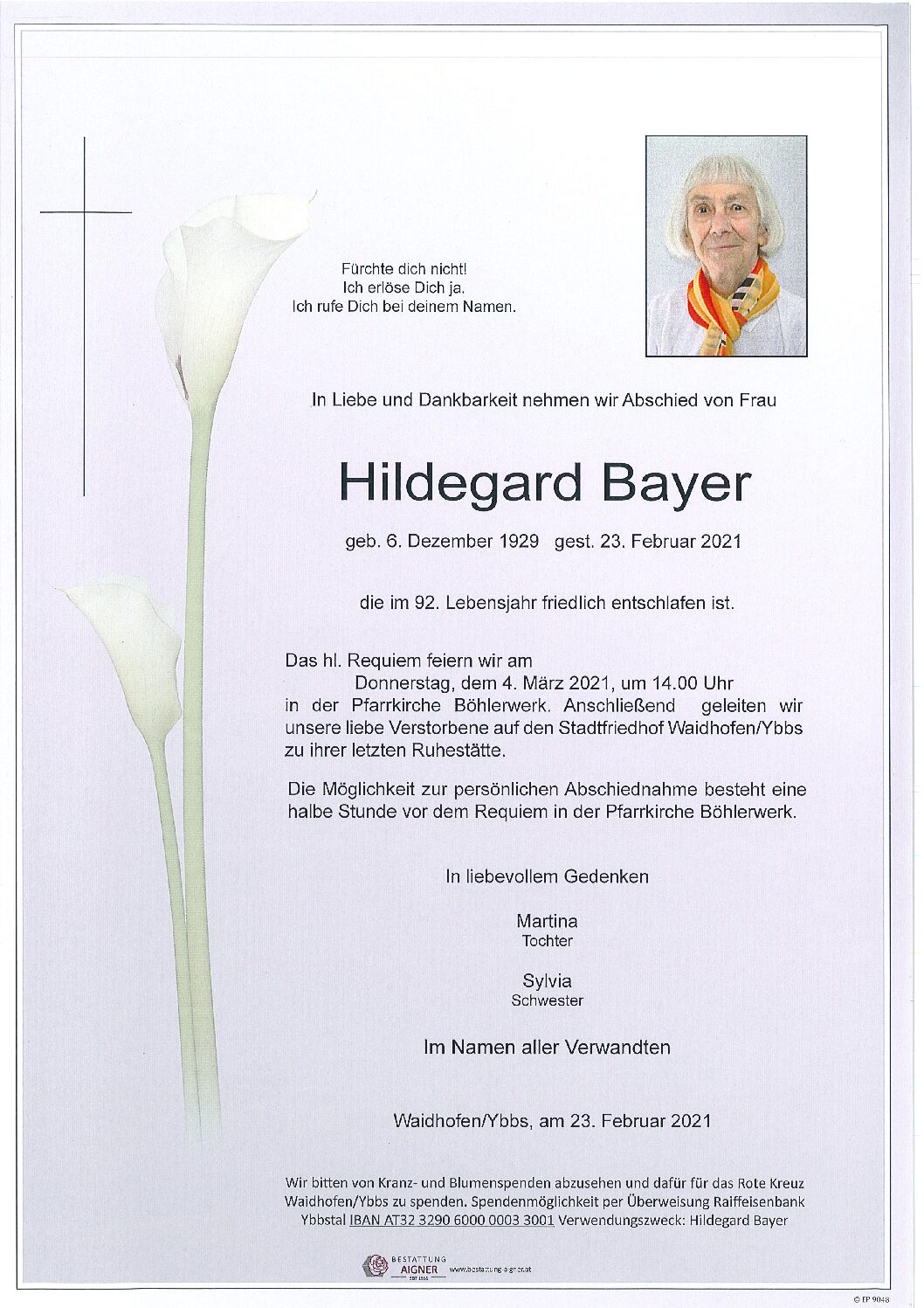 Hildegard Bayer