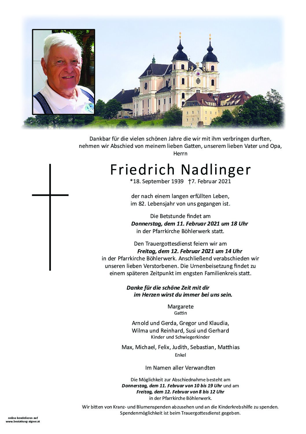 Friedrich Nadlinger