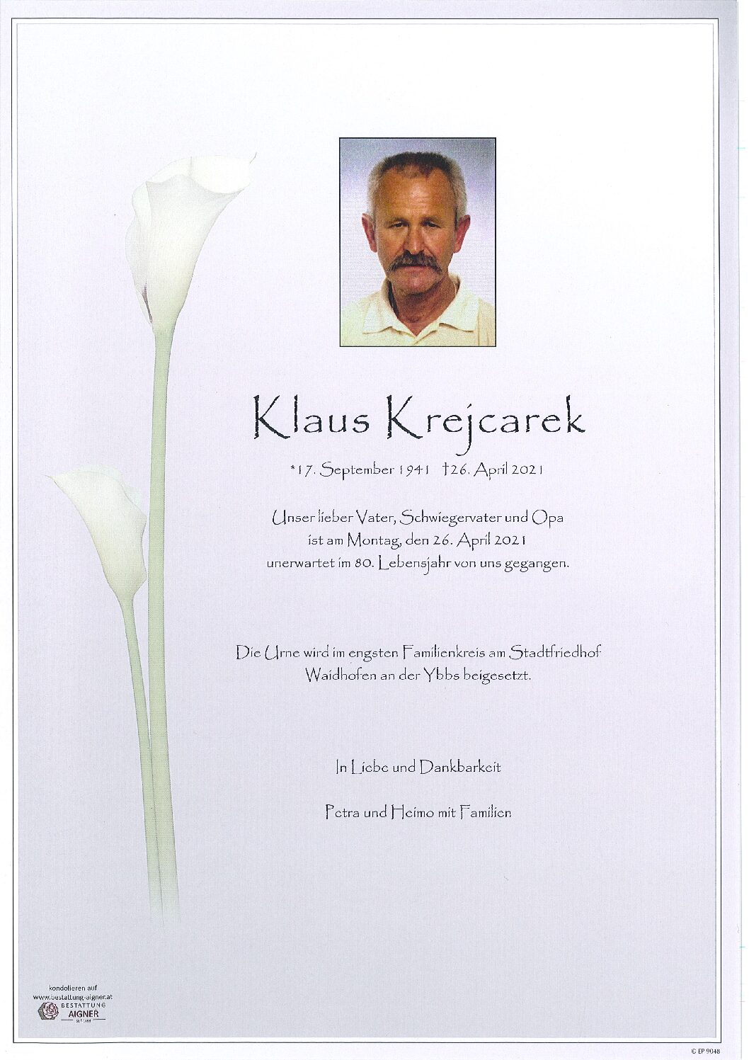 Klaus Krejcarek