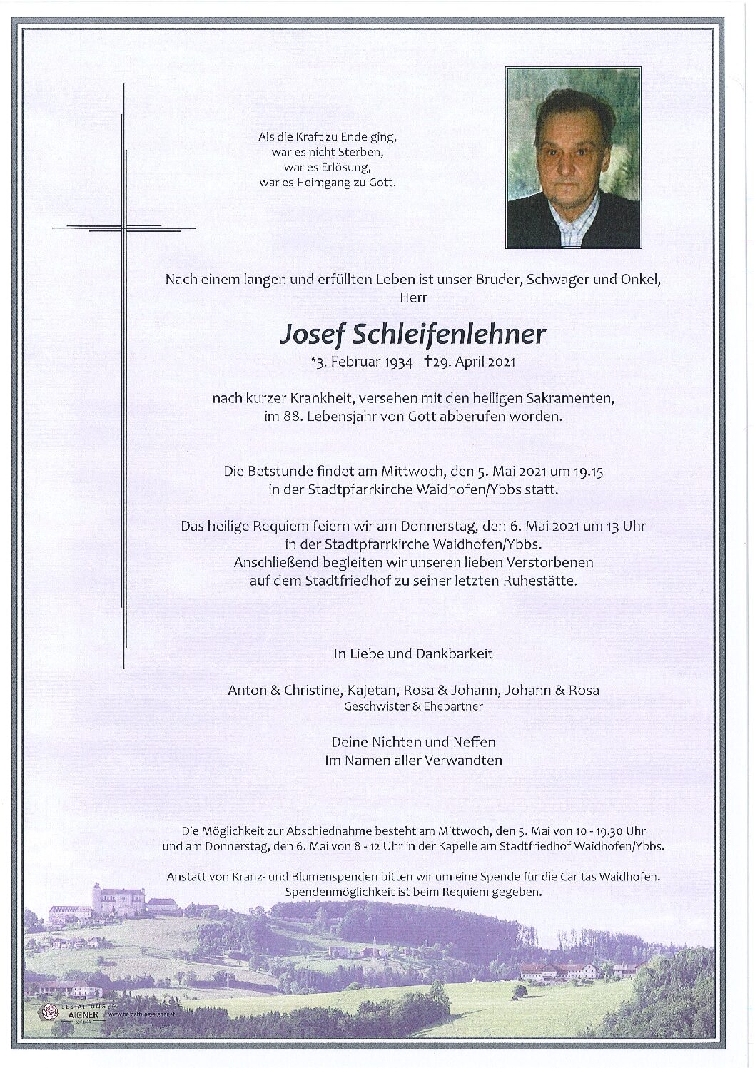 Josef Schleifenlehner