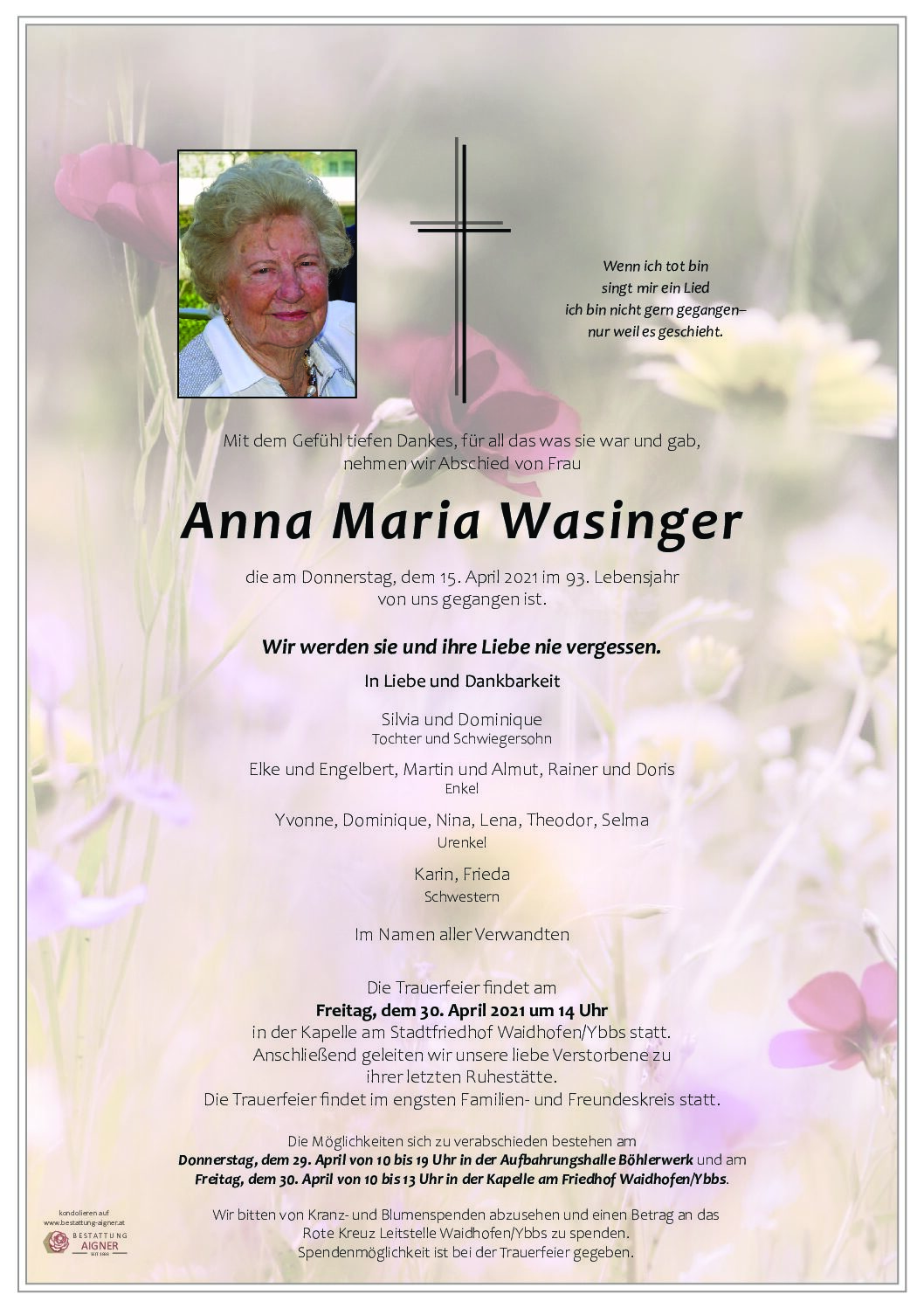 Anna Maria Wasinger