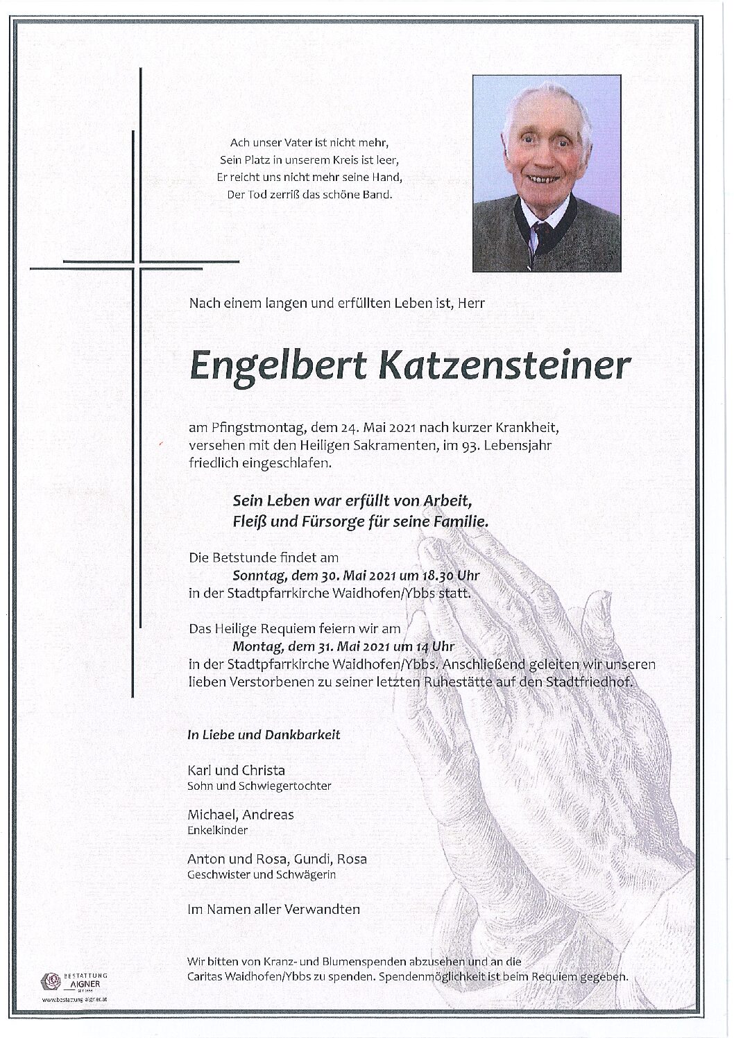 Engelbert Katzensteiner