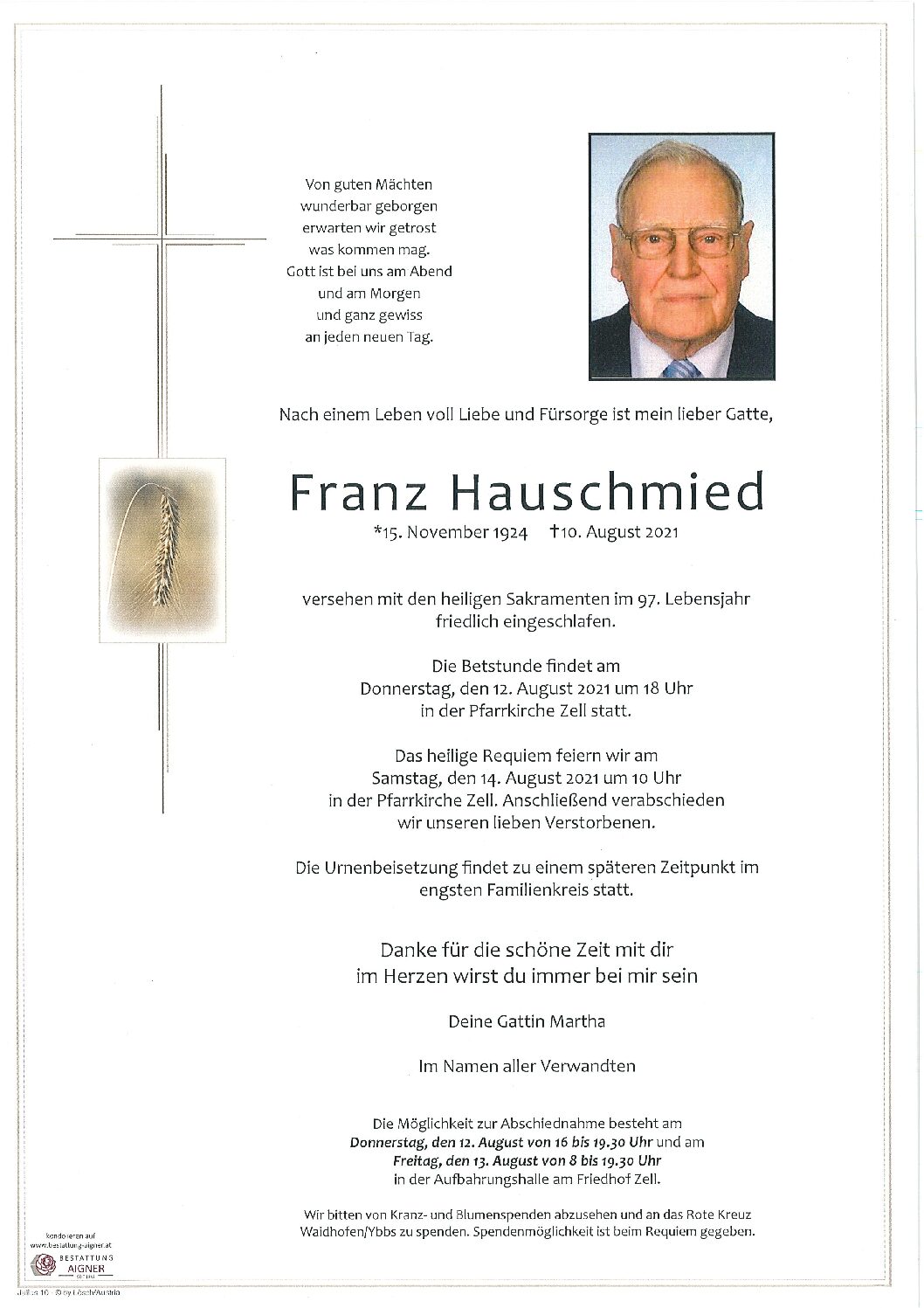 Franz Hauschmied