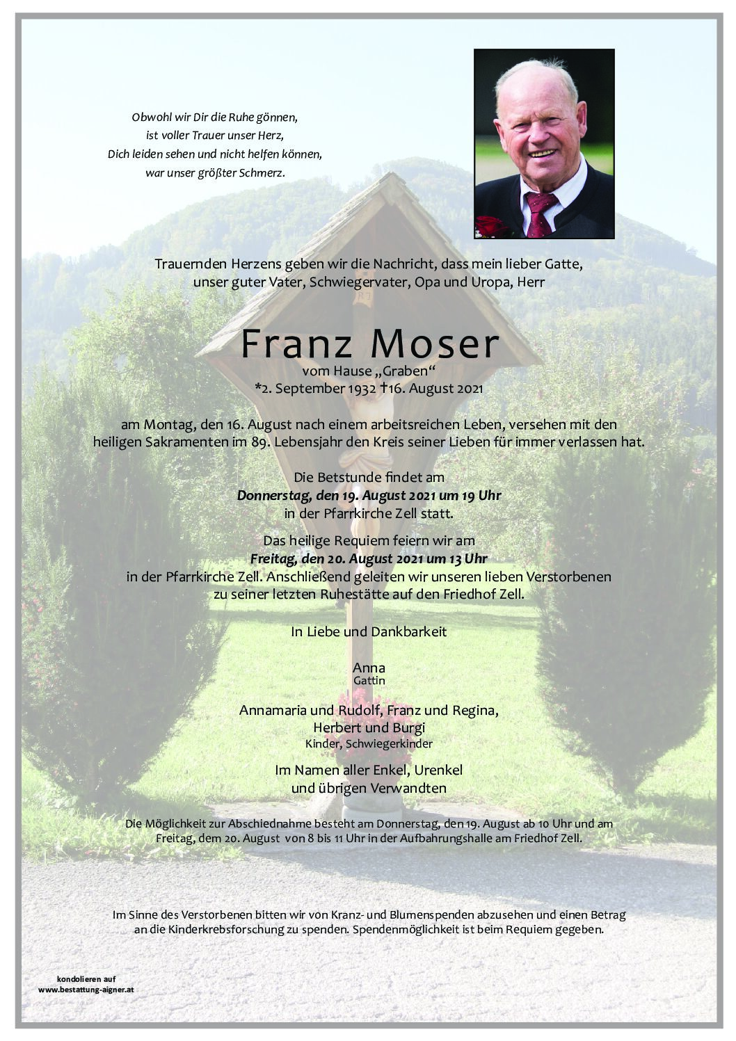 Franz Moser