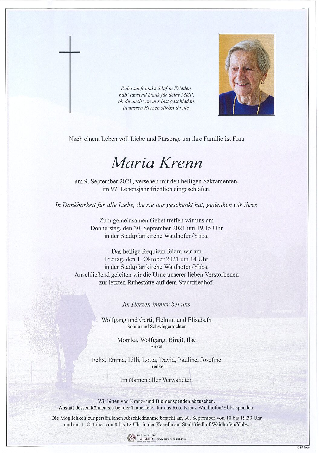 Maria Krenn