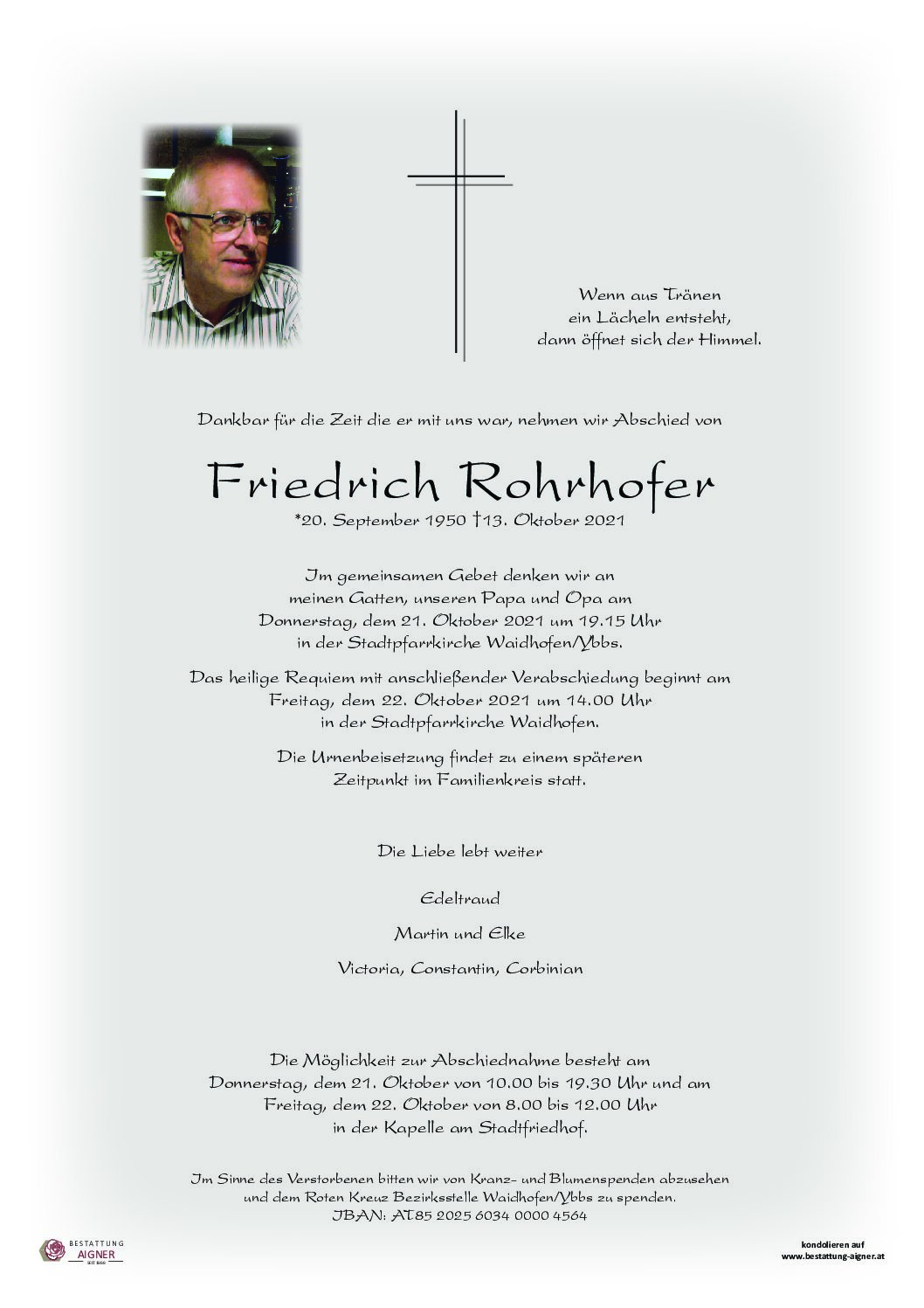 Friedrich Rohrhofer