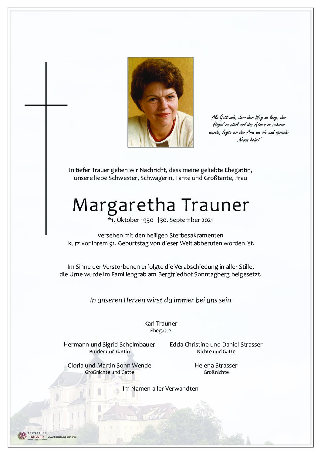 Margaretha Trauner