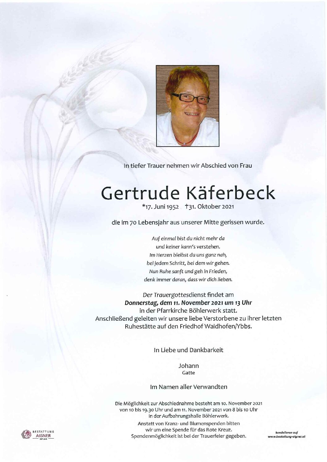 Gertrude Käferbeck