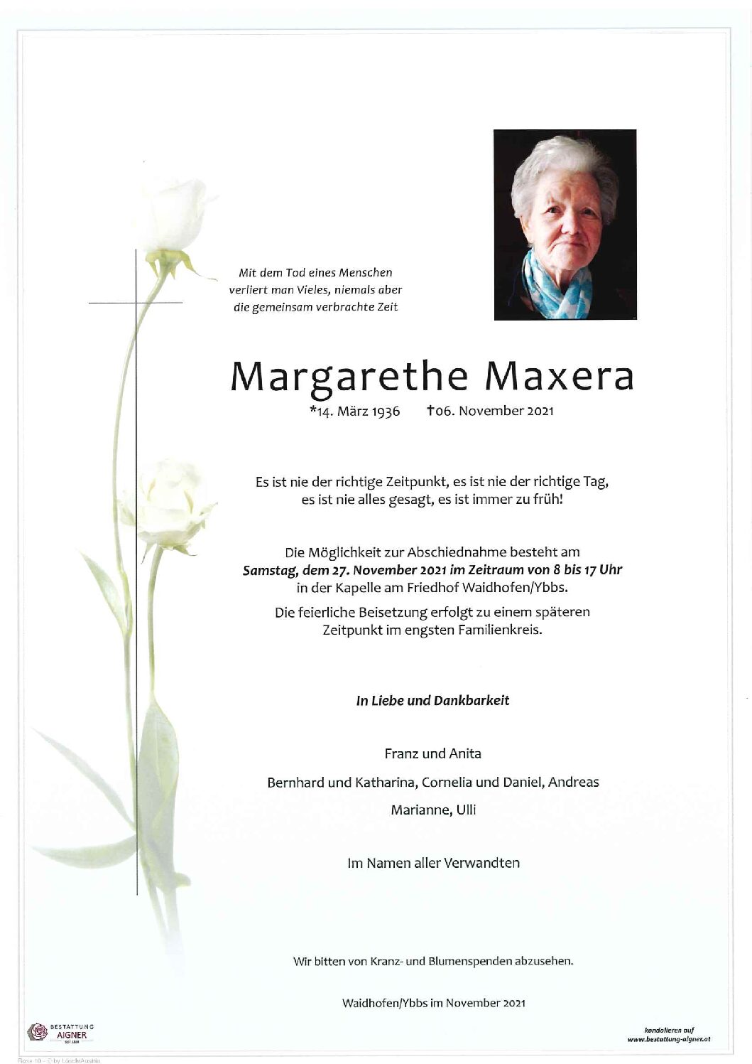 Margarethe Maxera