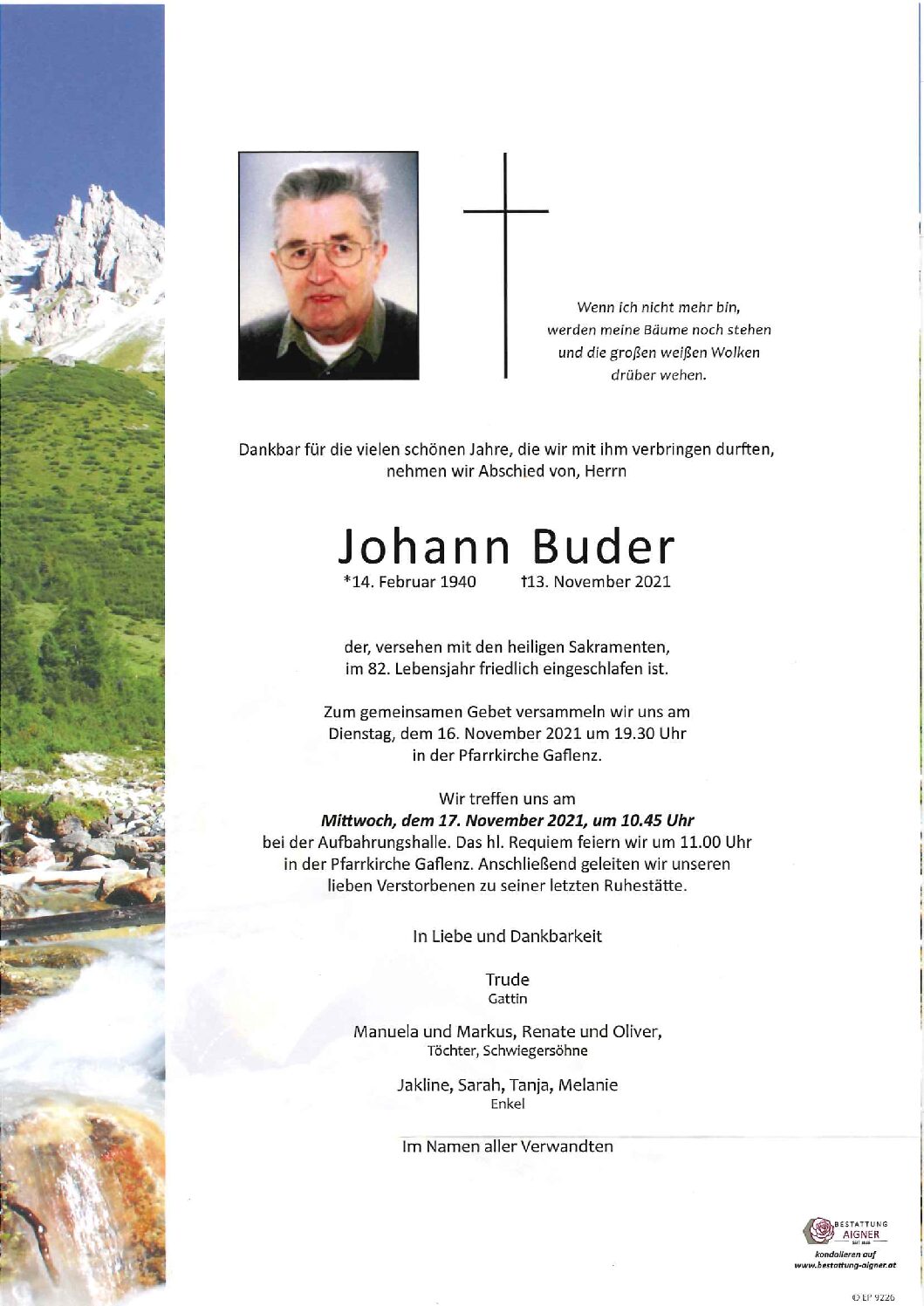 Johann Buder