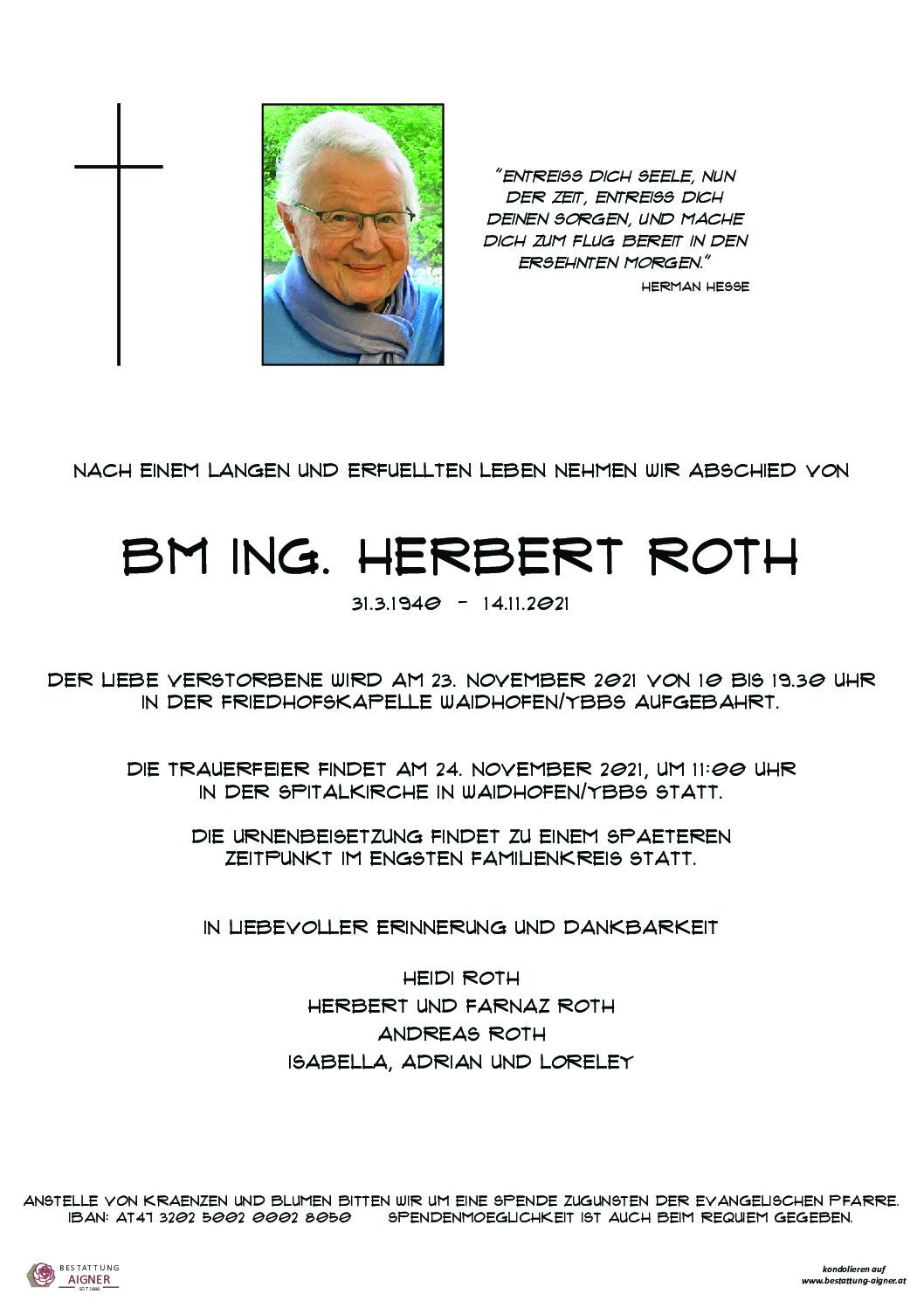 BM Ing. Herbert Roth