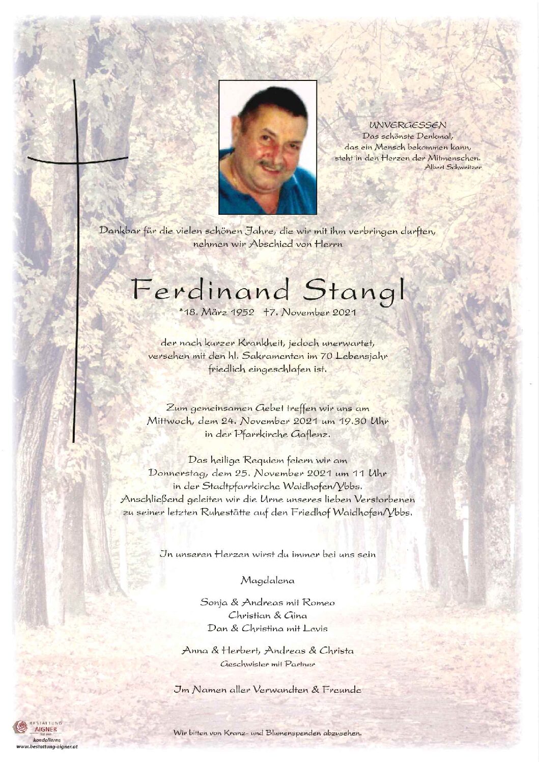 Ferdinand Stangl