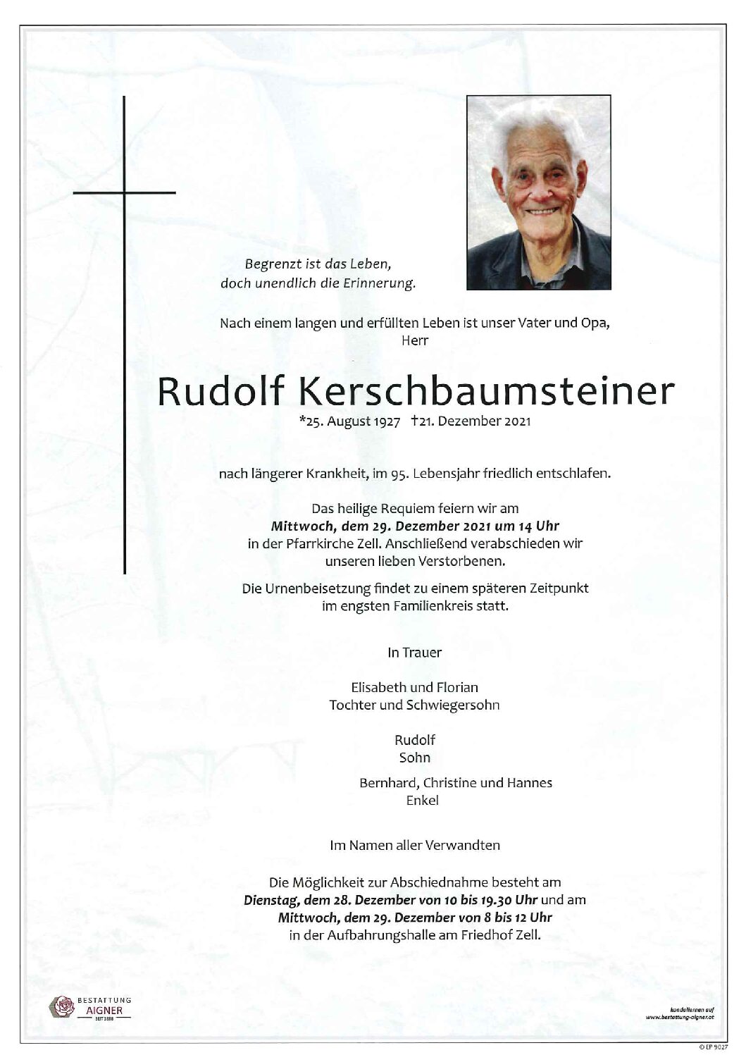 Rudolf Kerschbaumsteiner