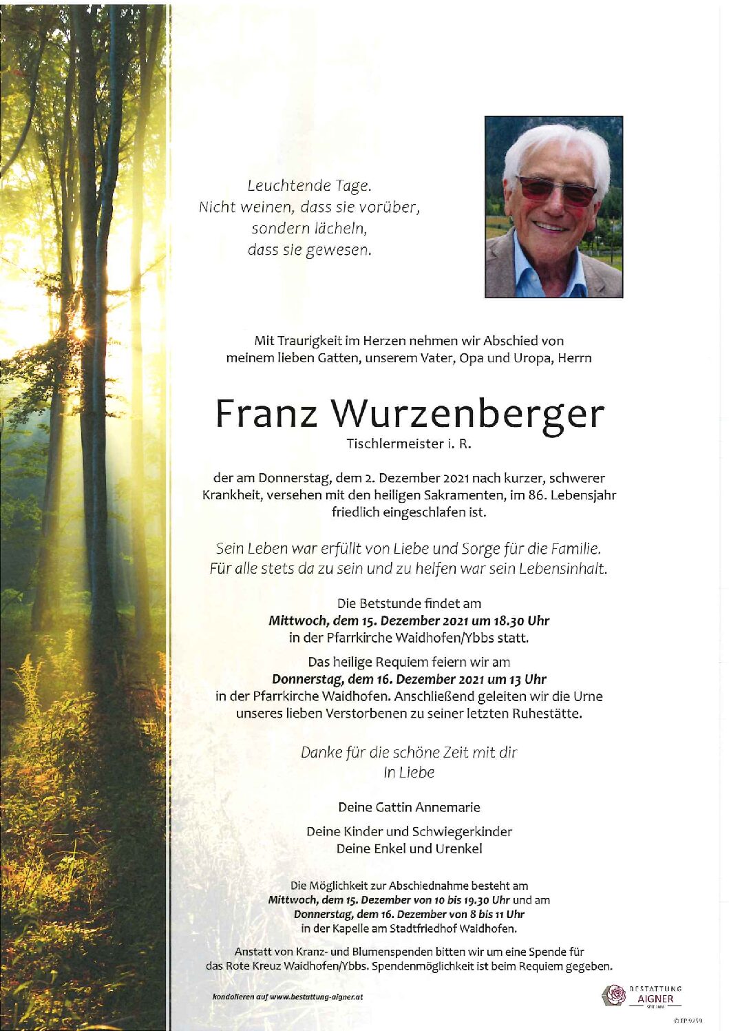 Franz Wurzenberger