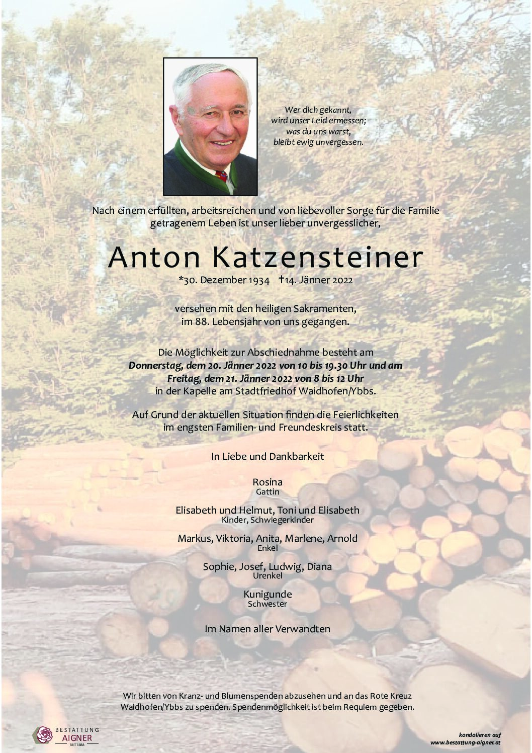 Anton Katzensteiner