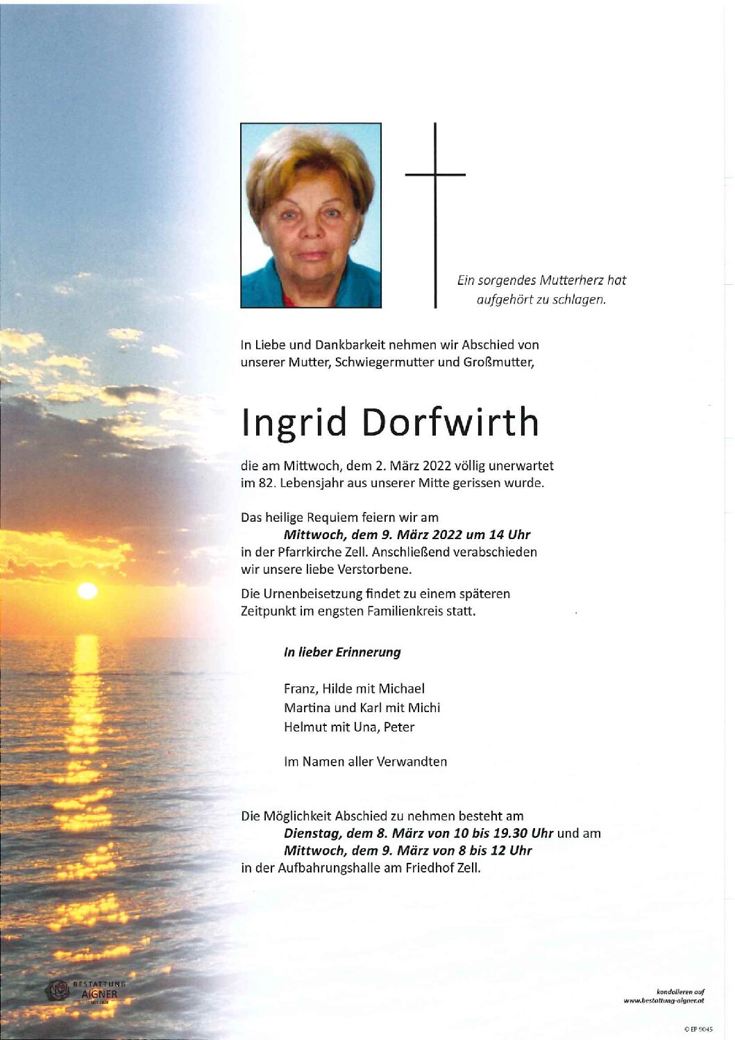 Ingrid Dorfwirth