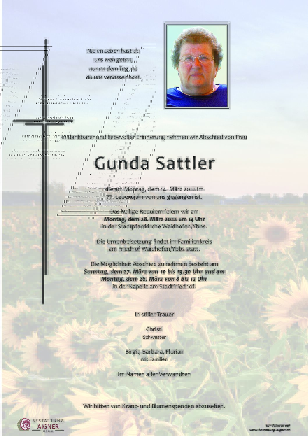 Gunda Sattler