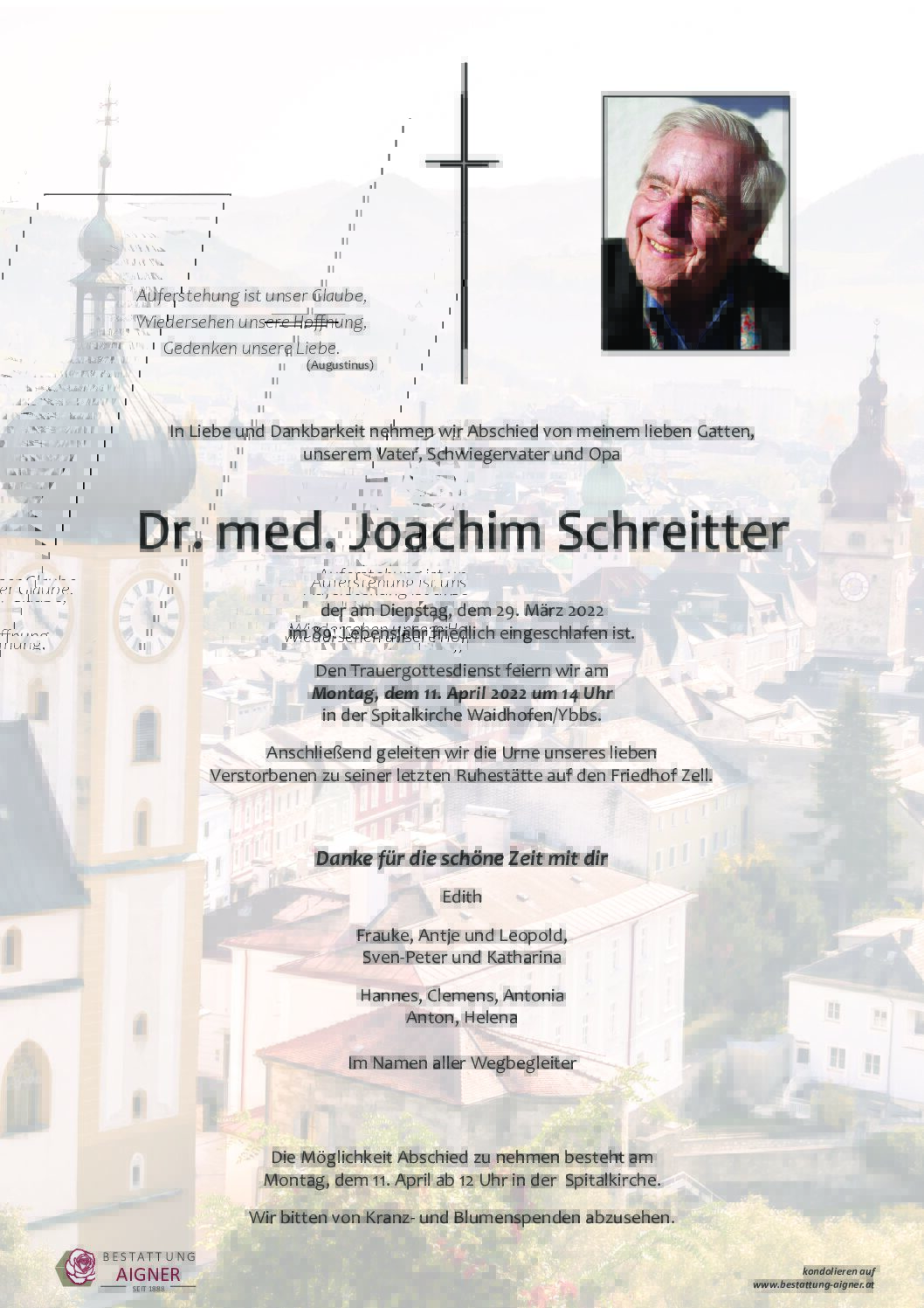 Joachim Dr. med. Schreitter