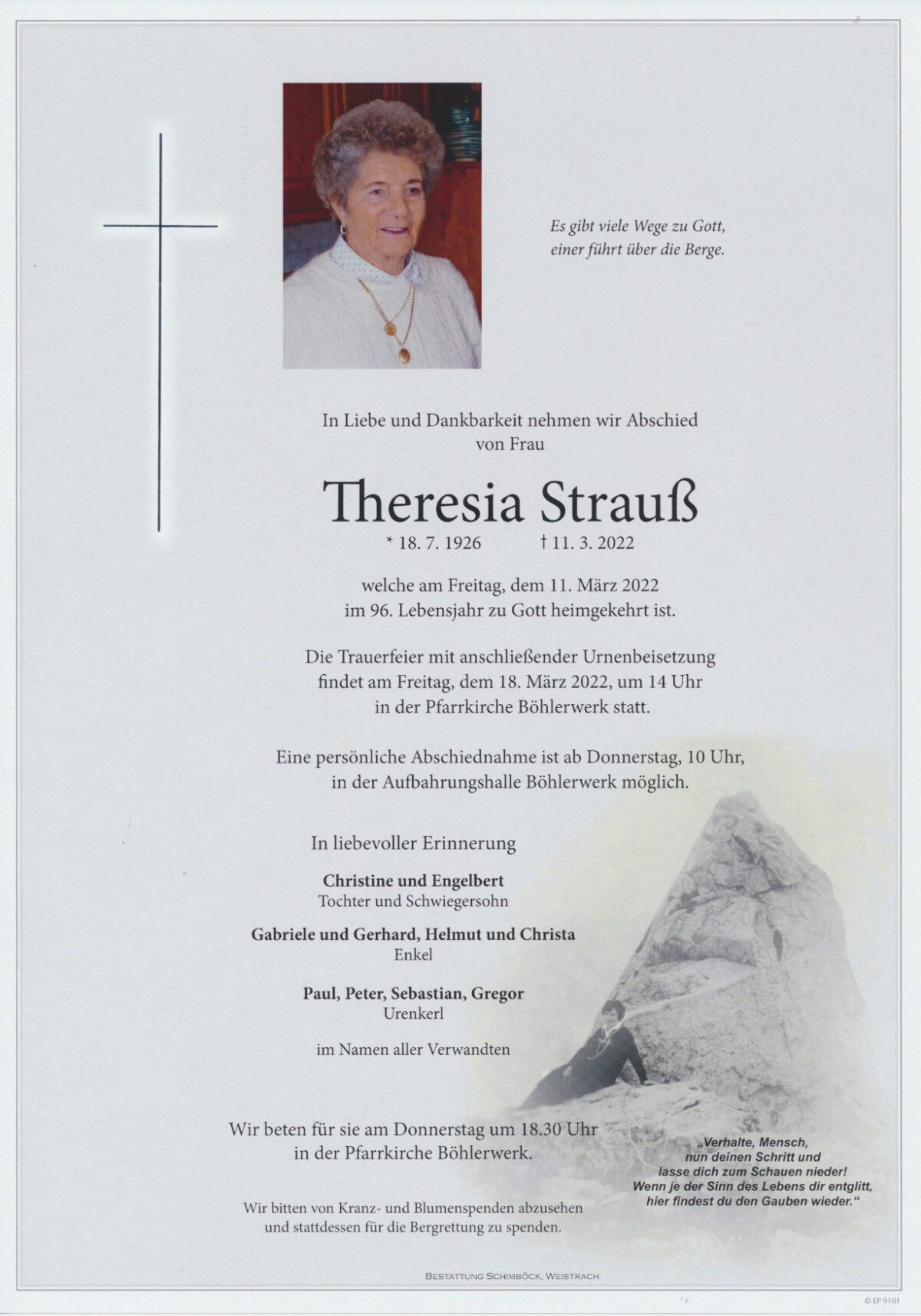 Theresia Strauß