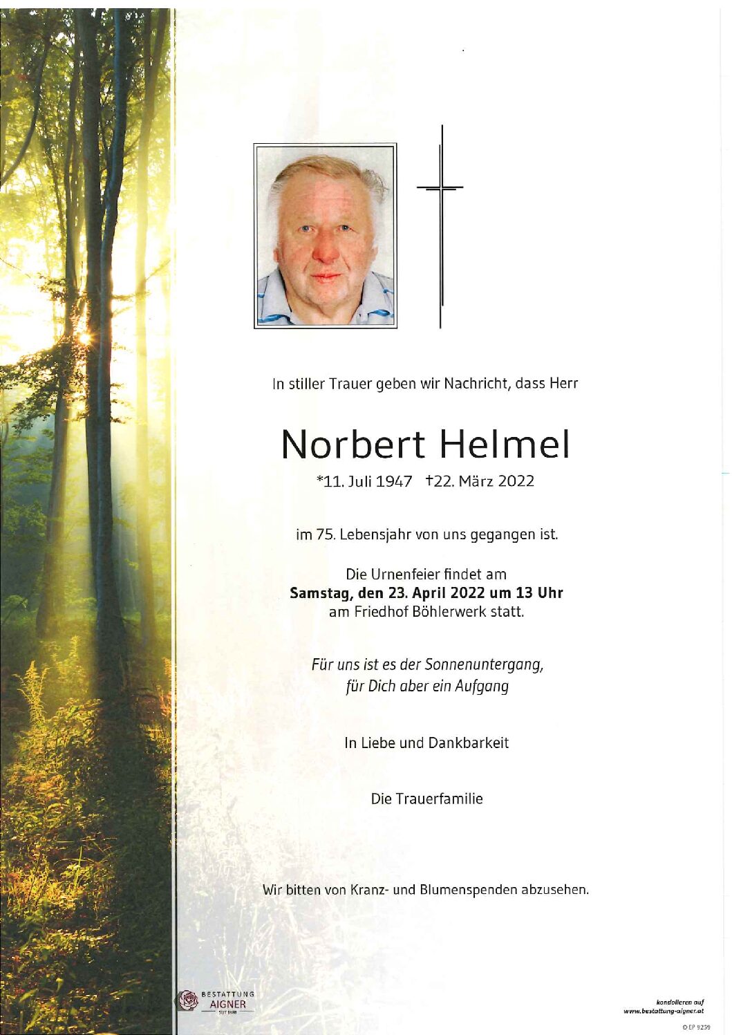 Norbert Helmel