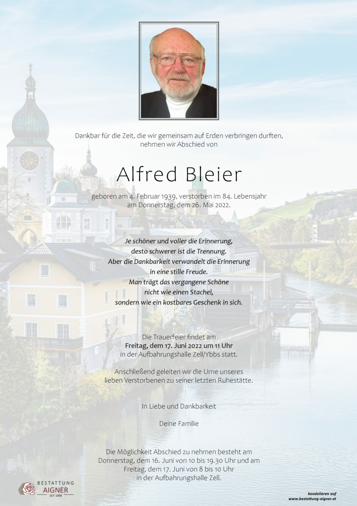 Alfred Bleier