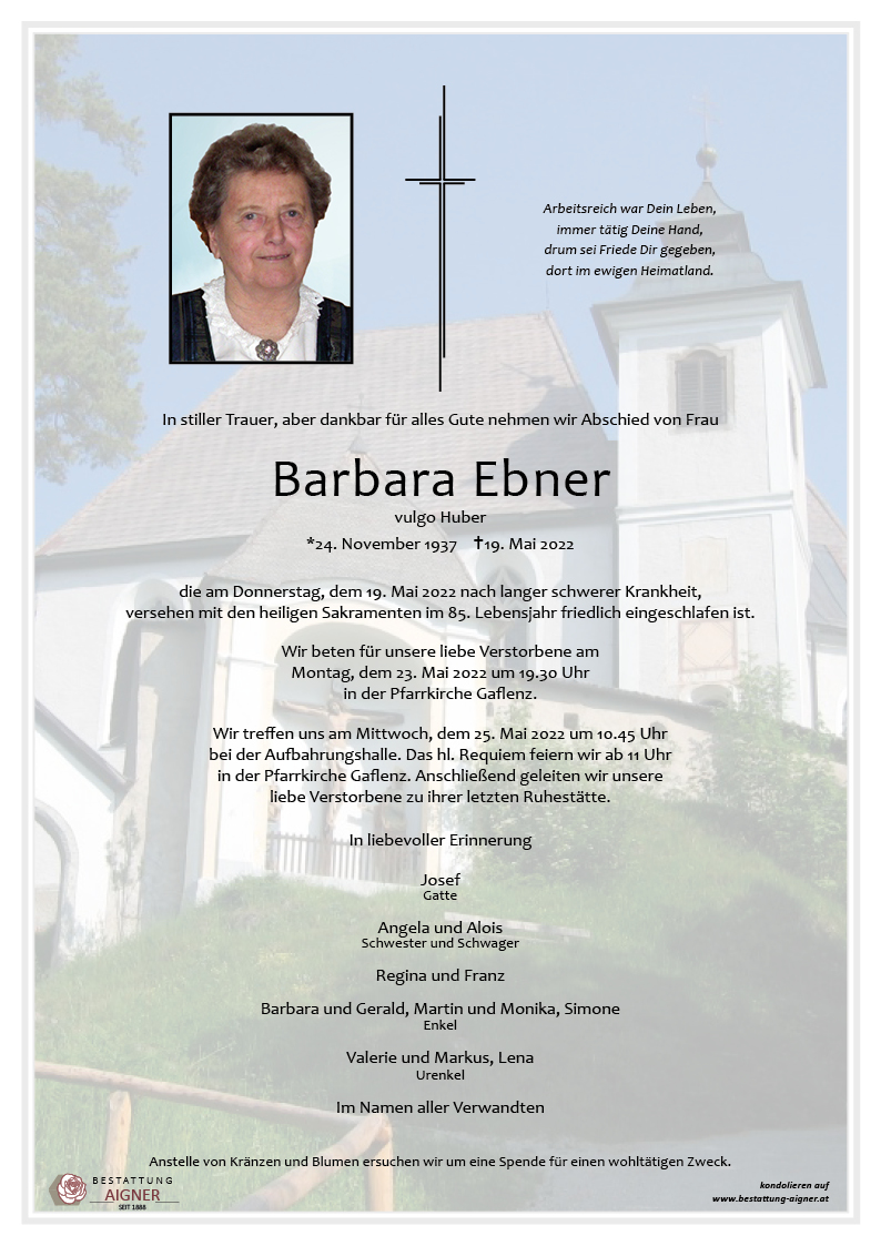 Barbara Ebner