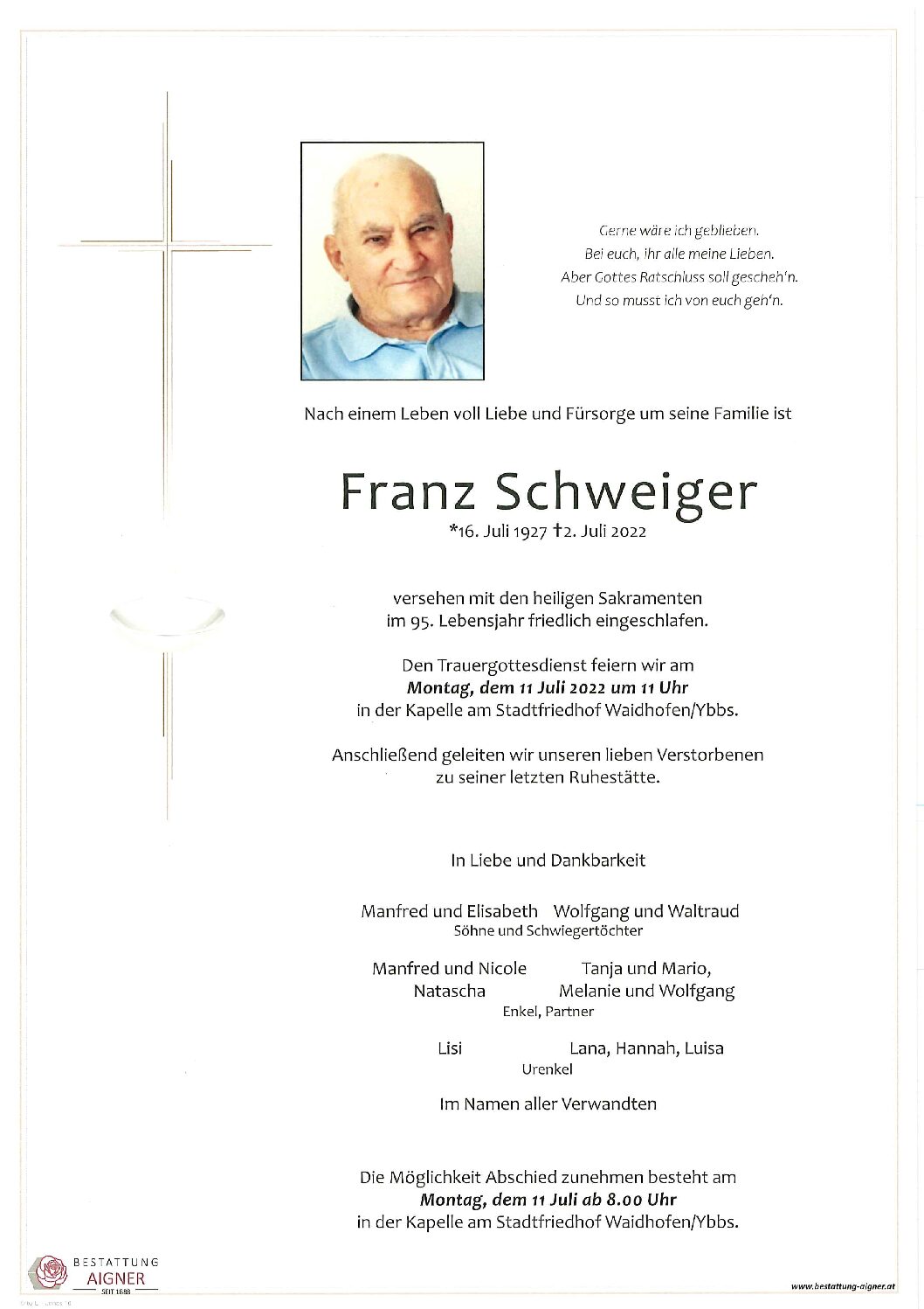 Franz Schweiger