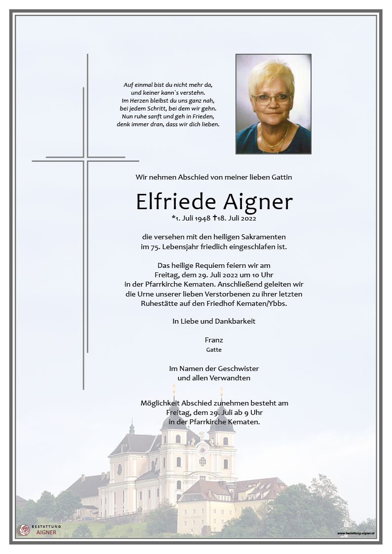 Elfriede Aigner
