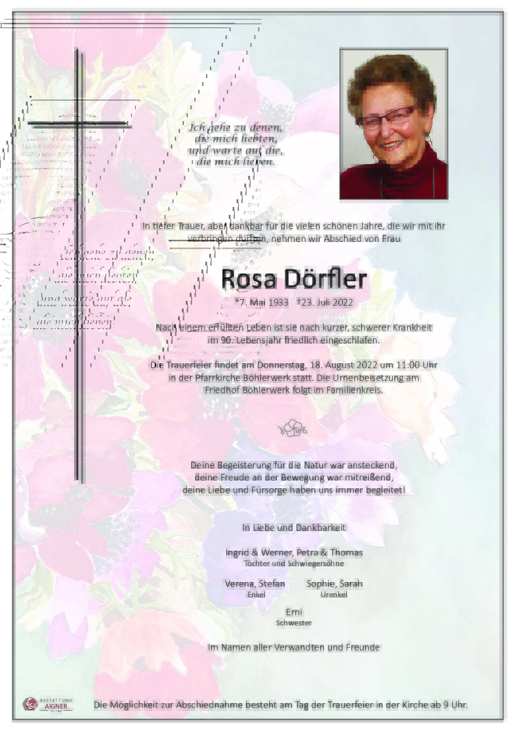Rosa Dörfler