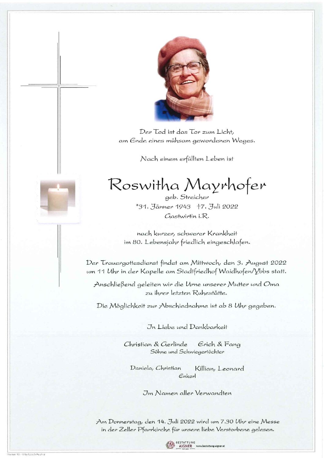 Roswitha Mayrhofer