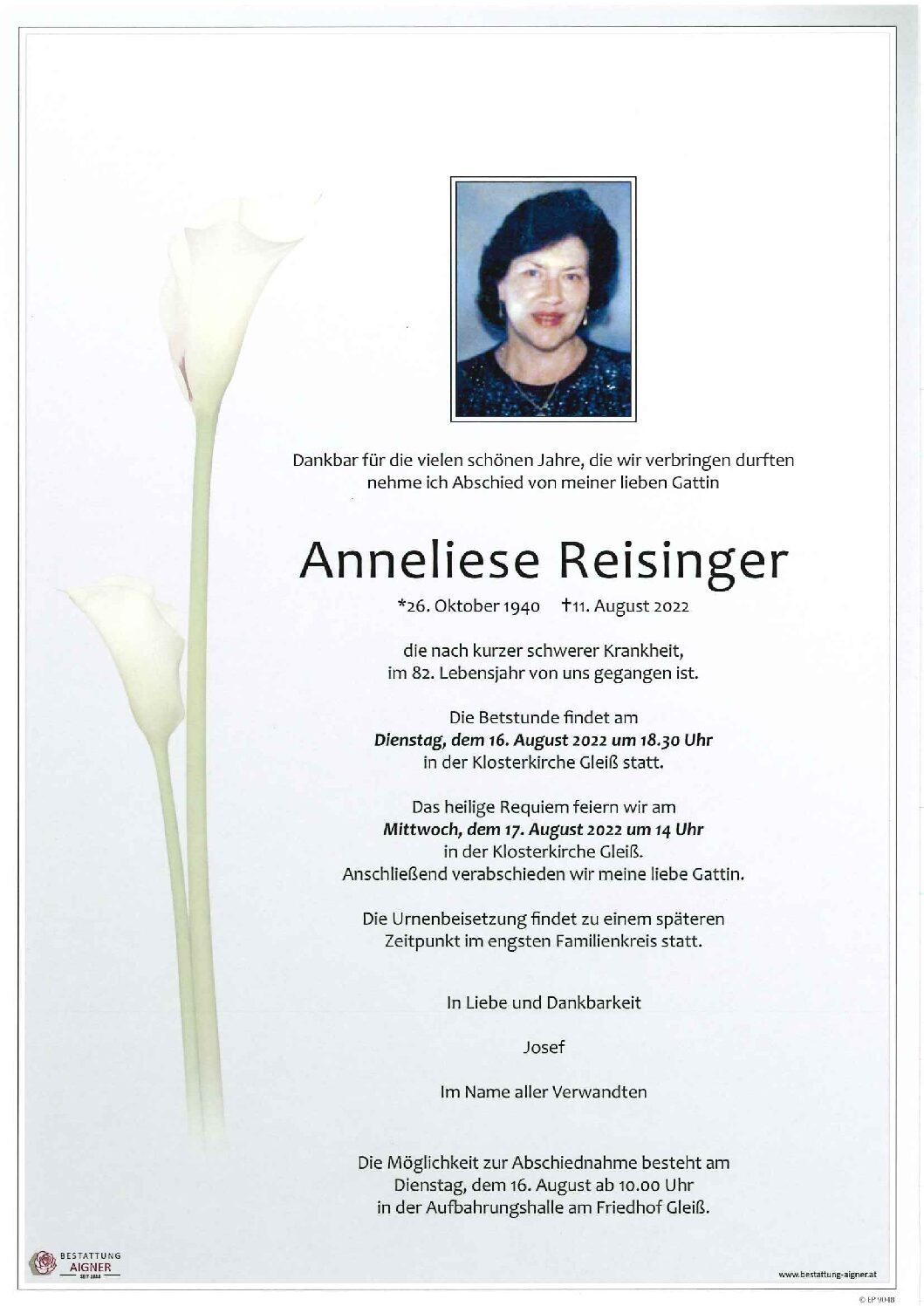 Anneliese Reisinger